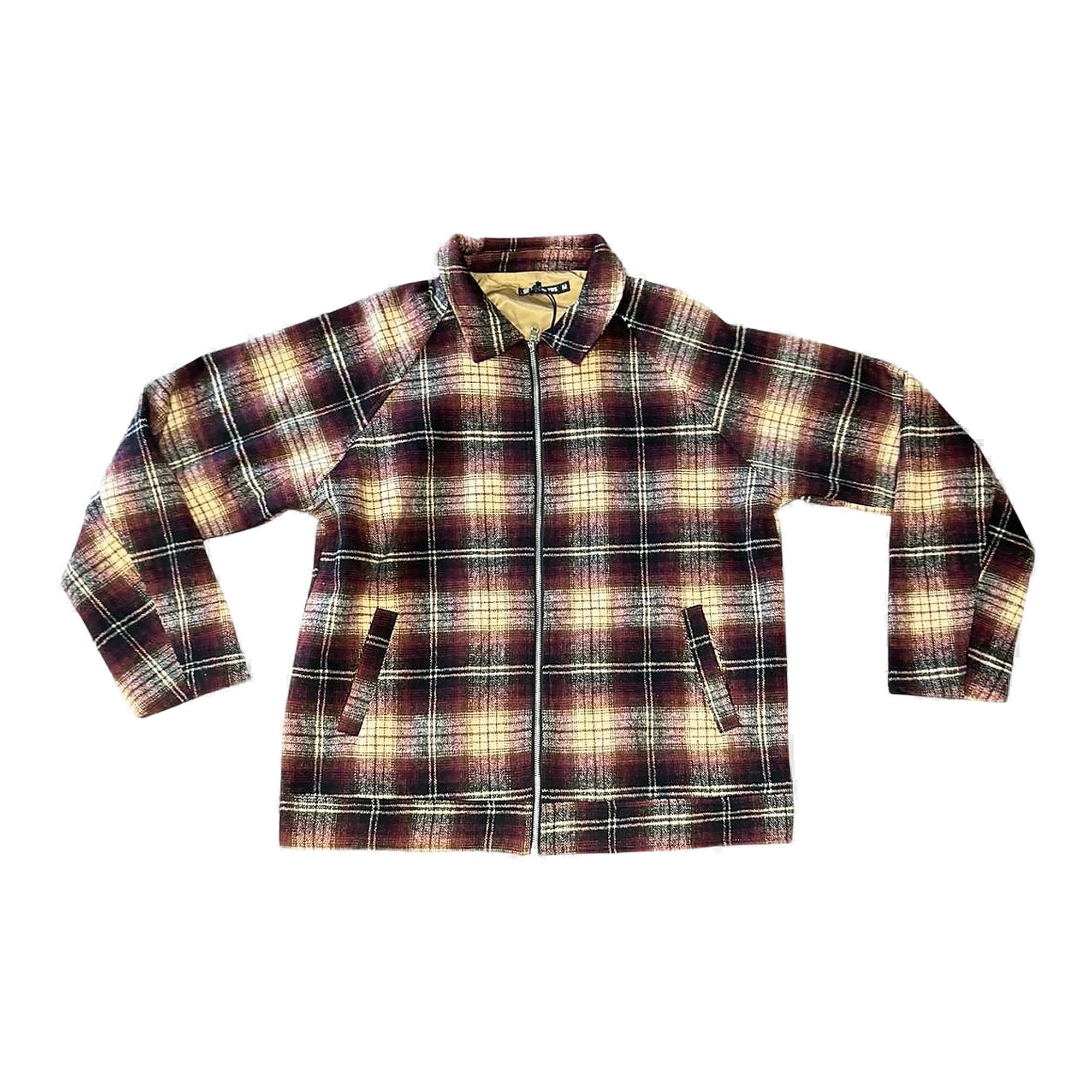 Silnt Chptrs "Warlock" Men's Plaid Jacket