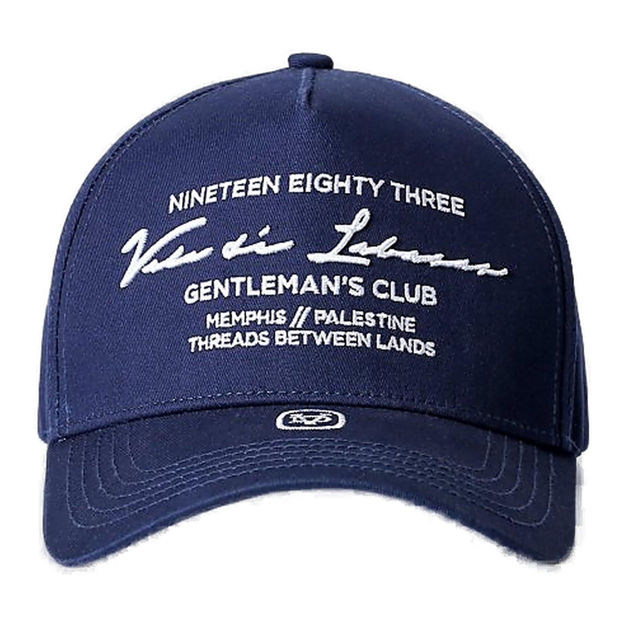 Vala De Labasas Rinato Trucker Hat - Navy Blue