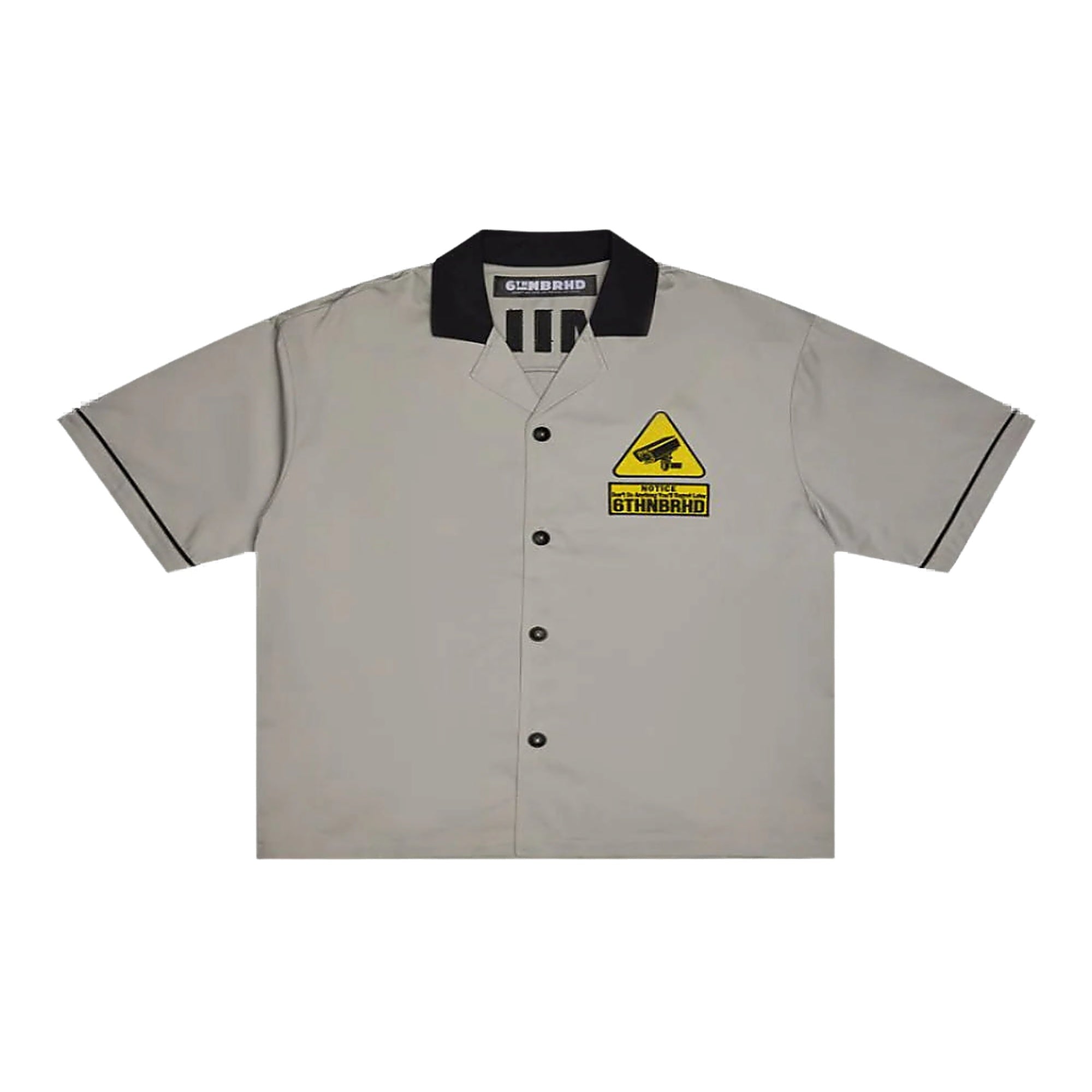 6th Nbrhd Say Cheese Shirt - Patch Detail