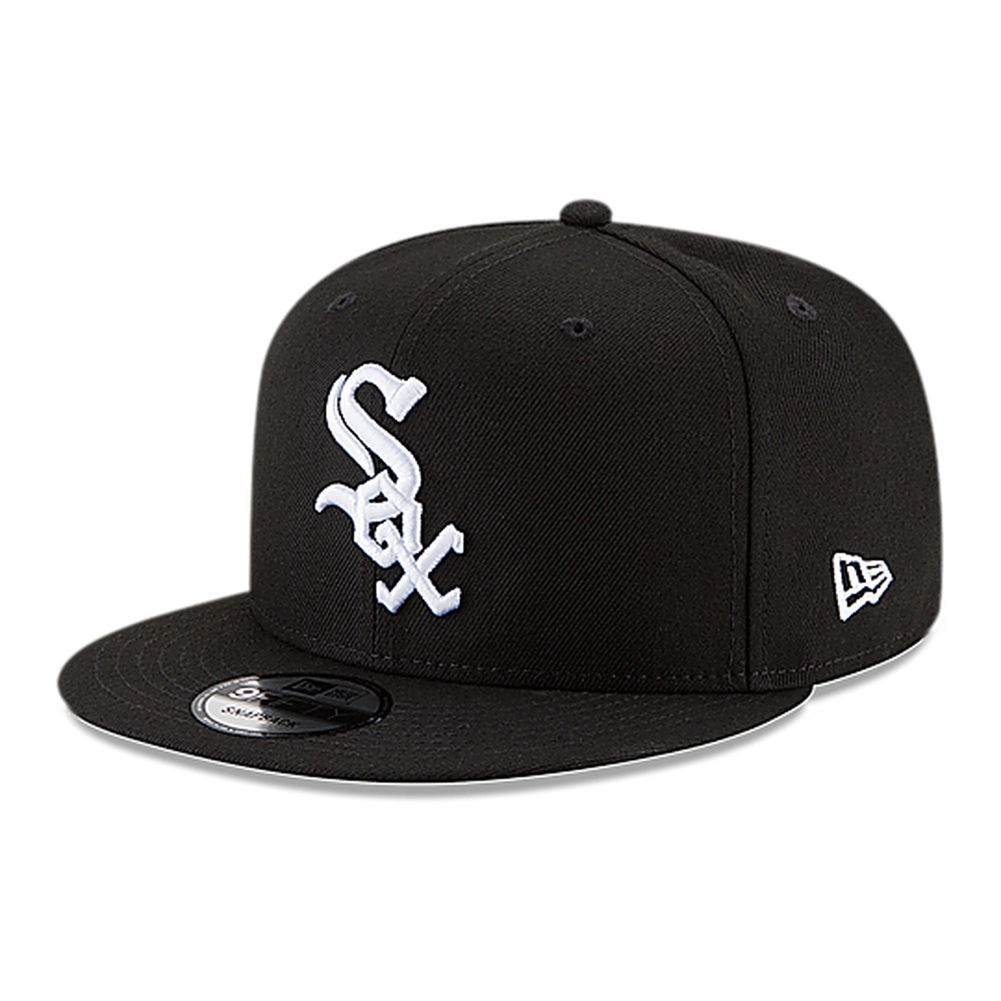 New Era Team Logo Snapback Hat - Embroidered