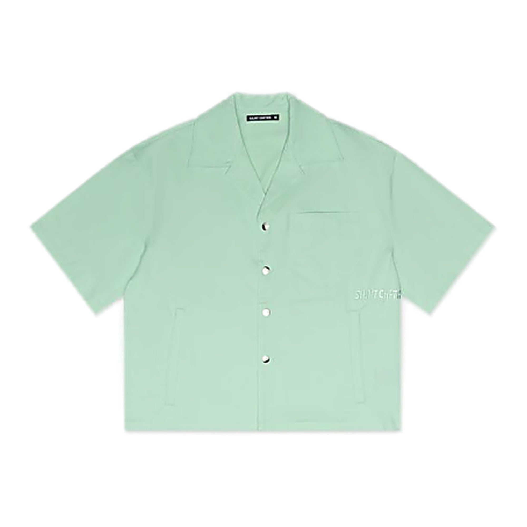 Silnt Chptrs Meantime Shirt - Back Print Green