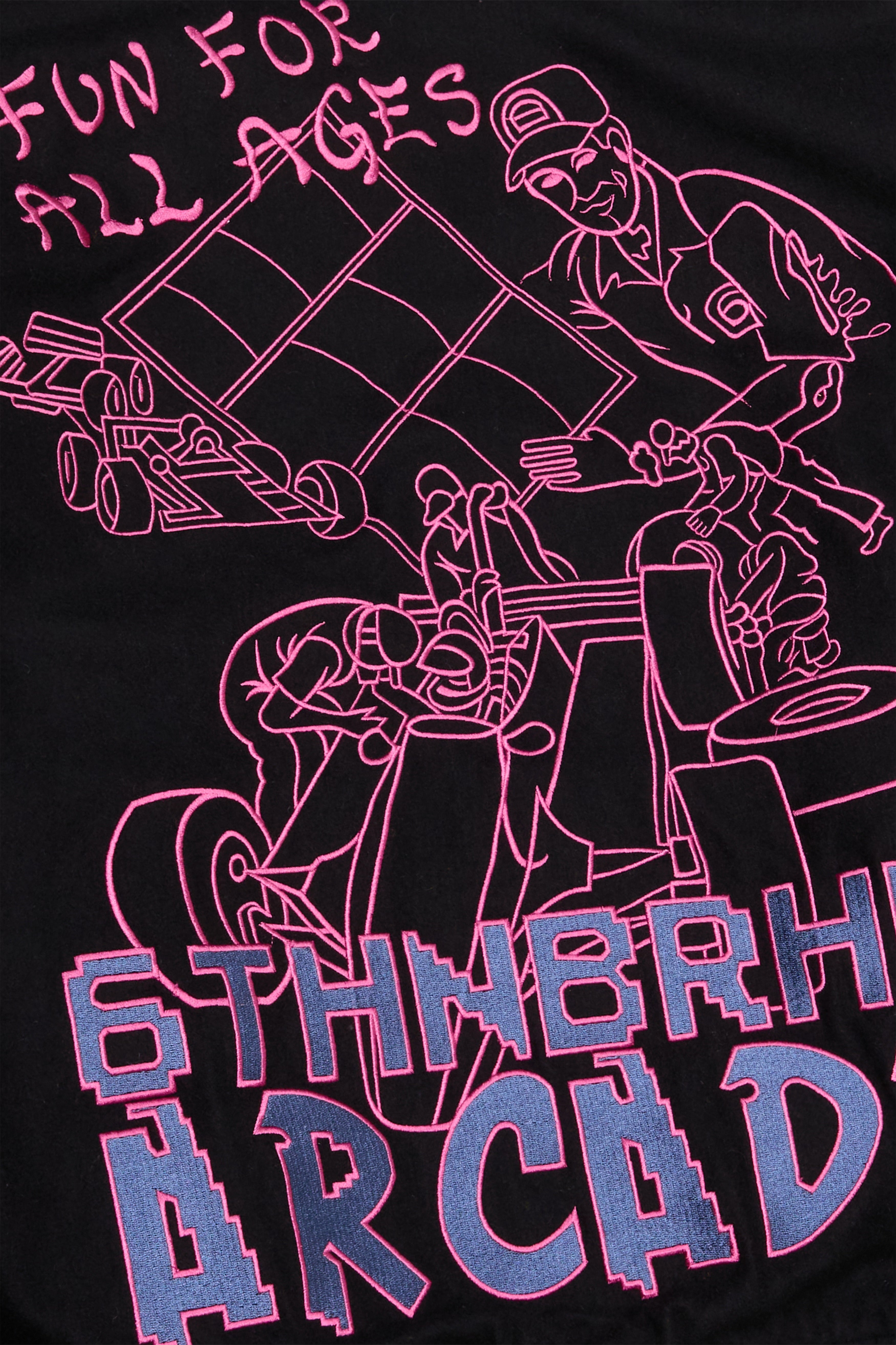 6Th Nbrhd Digital Men's Jacket - Black