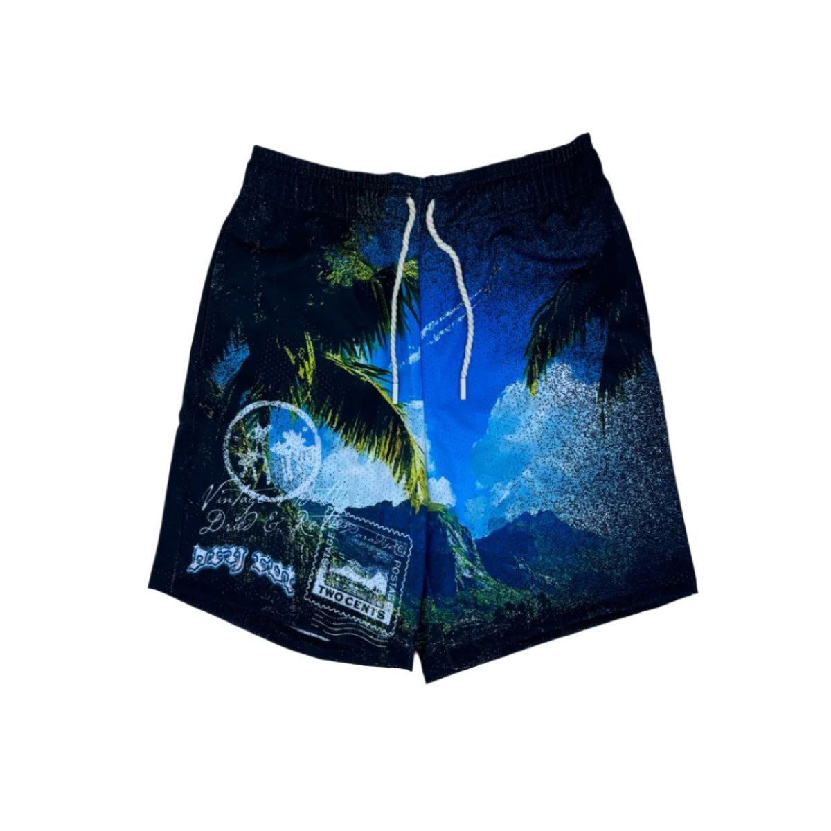 Dry Rot "Views From" Shorts - Printed