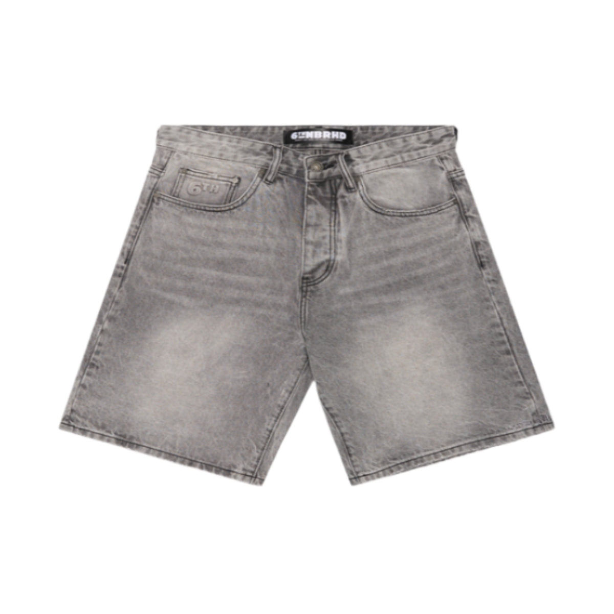 6Th Nbrhd "District" Shorts - Embroidered