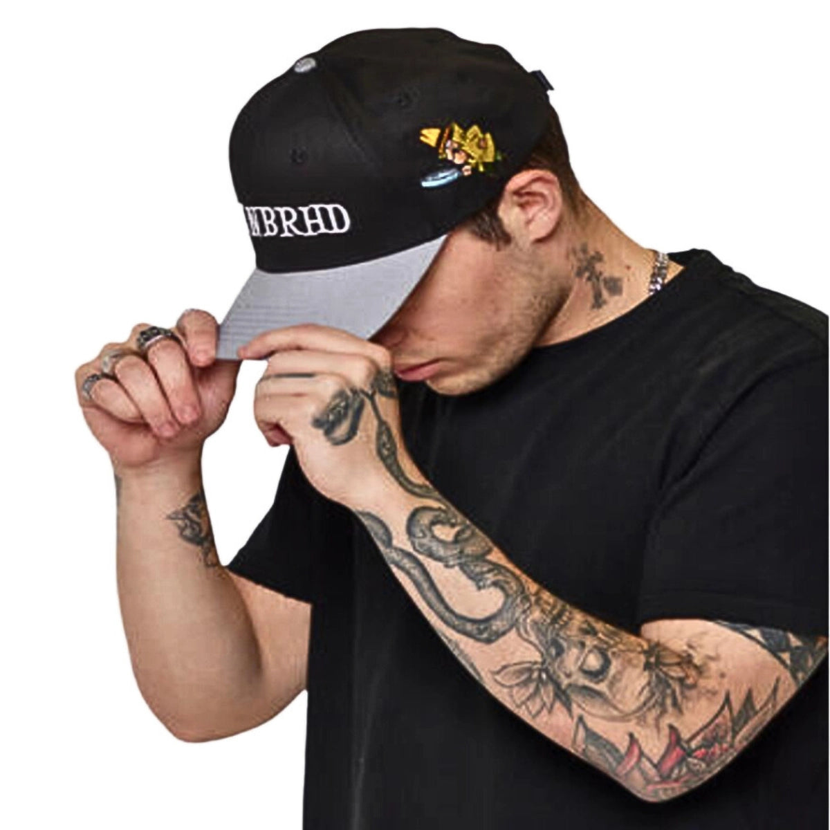 6th Nbrhd "Detective" Snapback Hat - Embroidered
