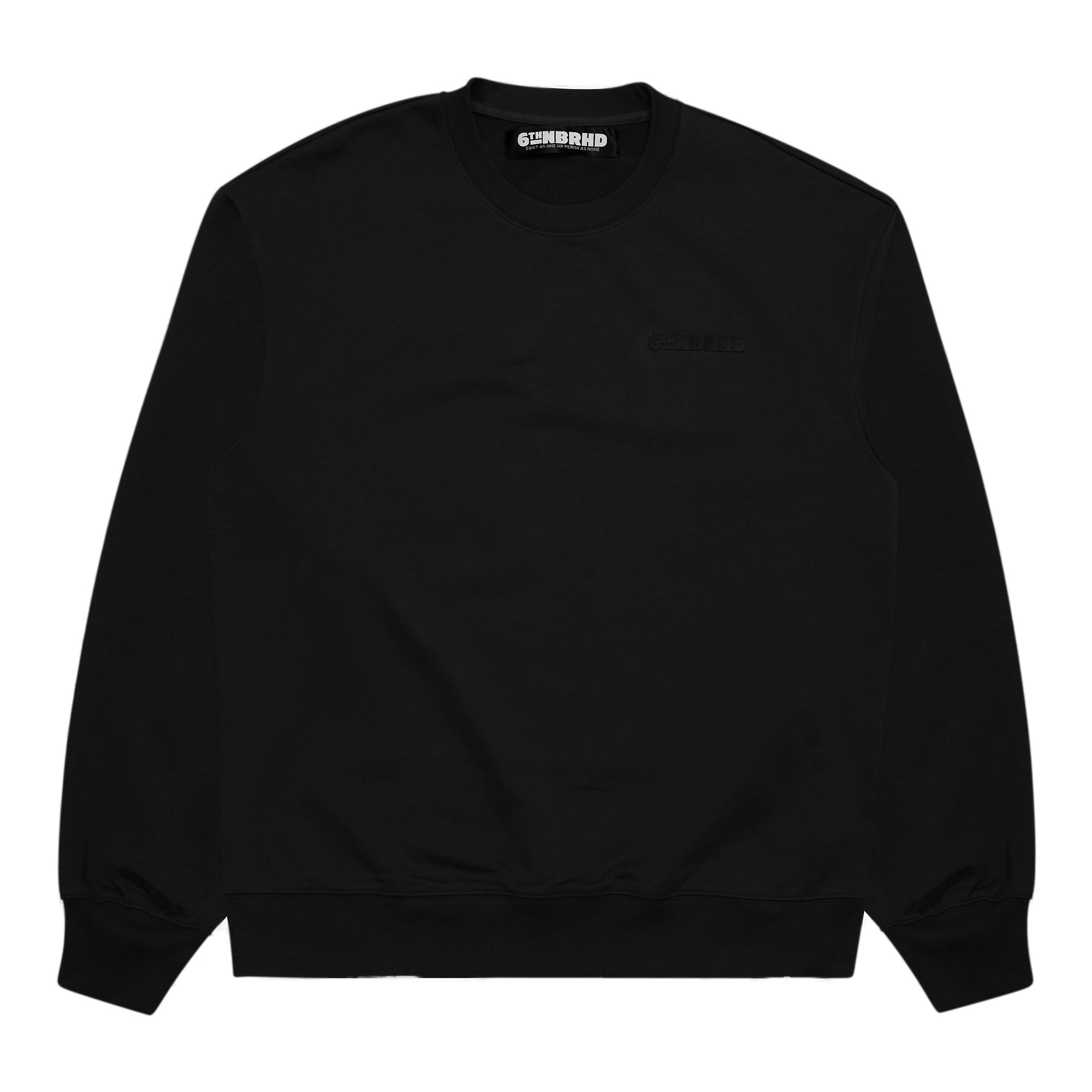 6Th Nbrhd Men's Sweatshirt - Black