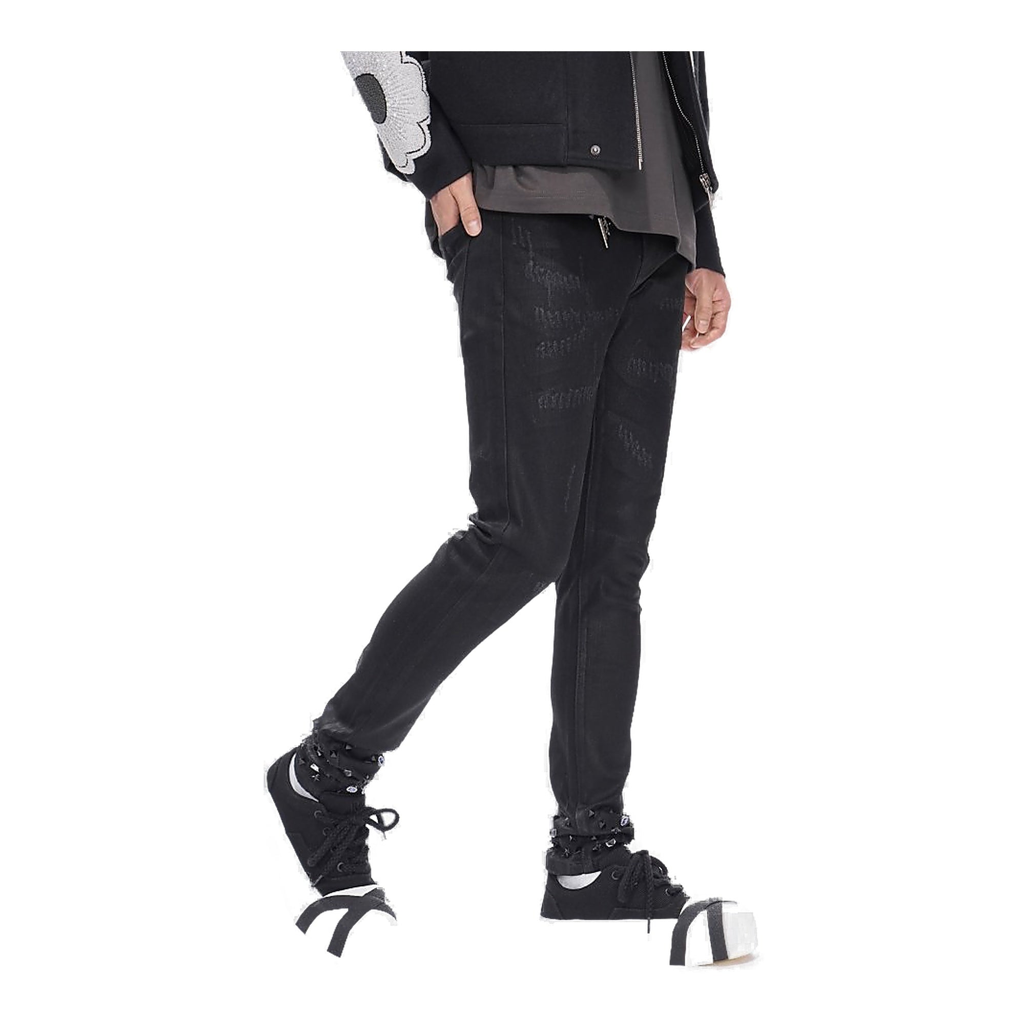 Valabasas Ionic Denim Men's Jeans - Black