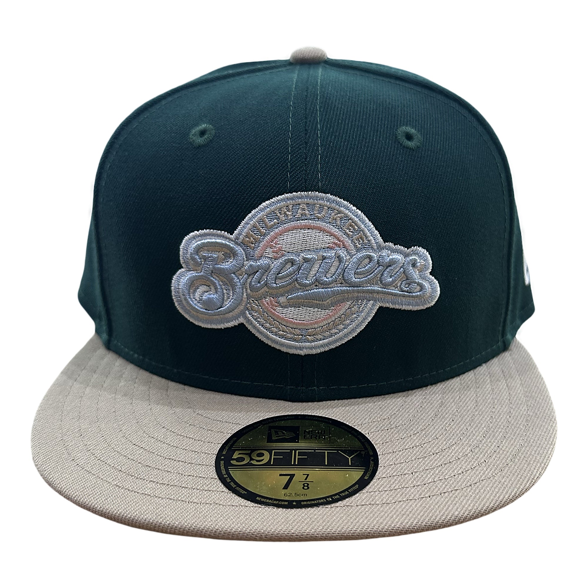 New Era Brewers Youth Snapback Hat - Embroidered