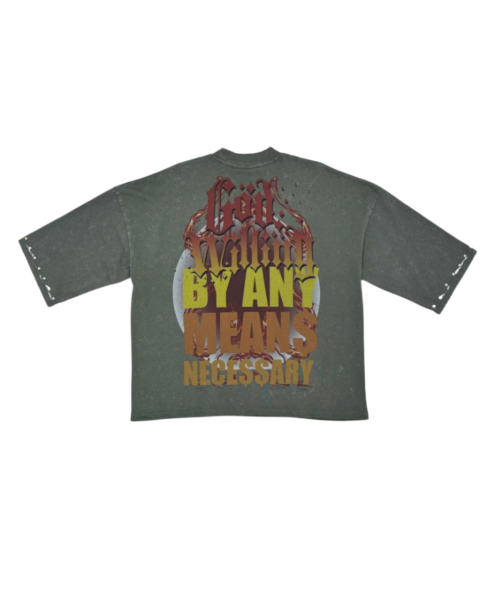 Stray "Goodtime" T-Shirt - Washed Black