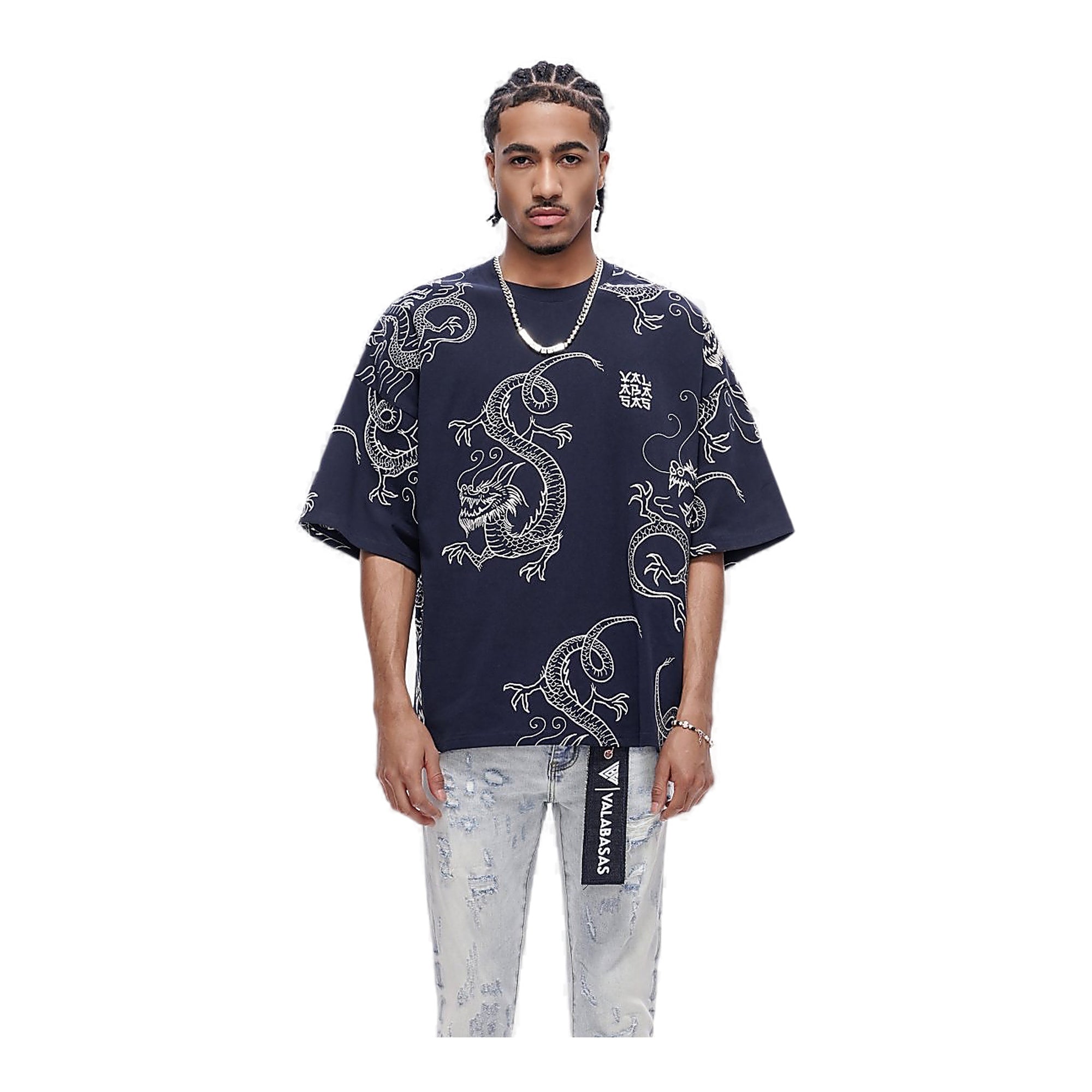Valabasas Yurei Tee - All-Over Print