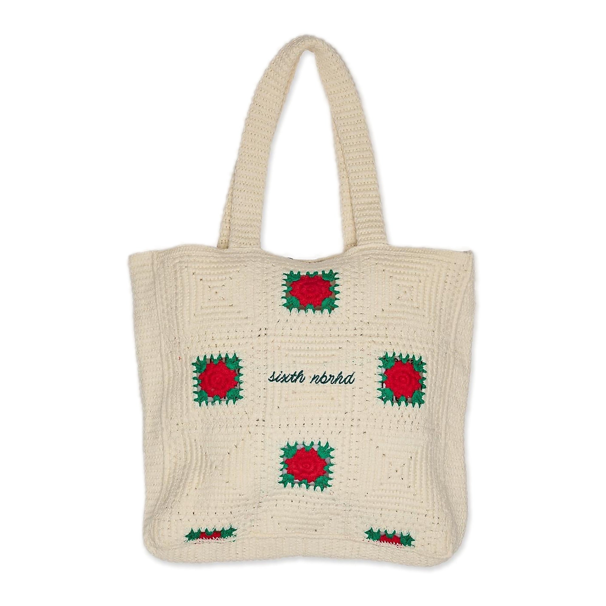 6Th Nbrhd Market Tote Bag - Beige