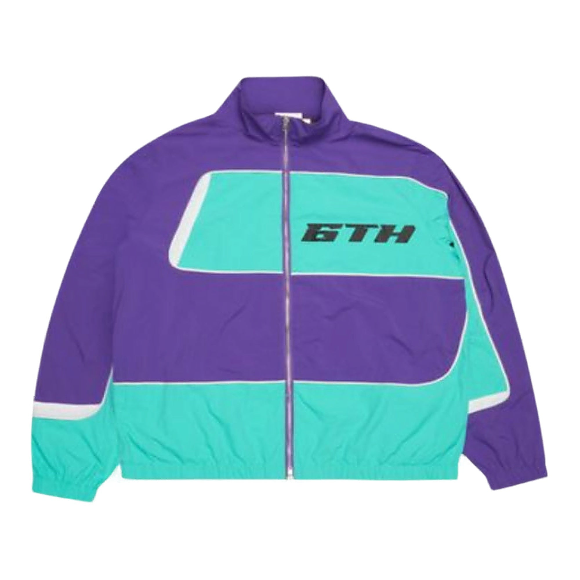 6Th Nbrhd "Grape" Jacket - Purple