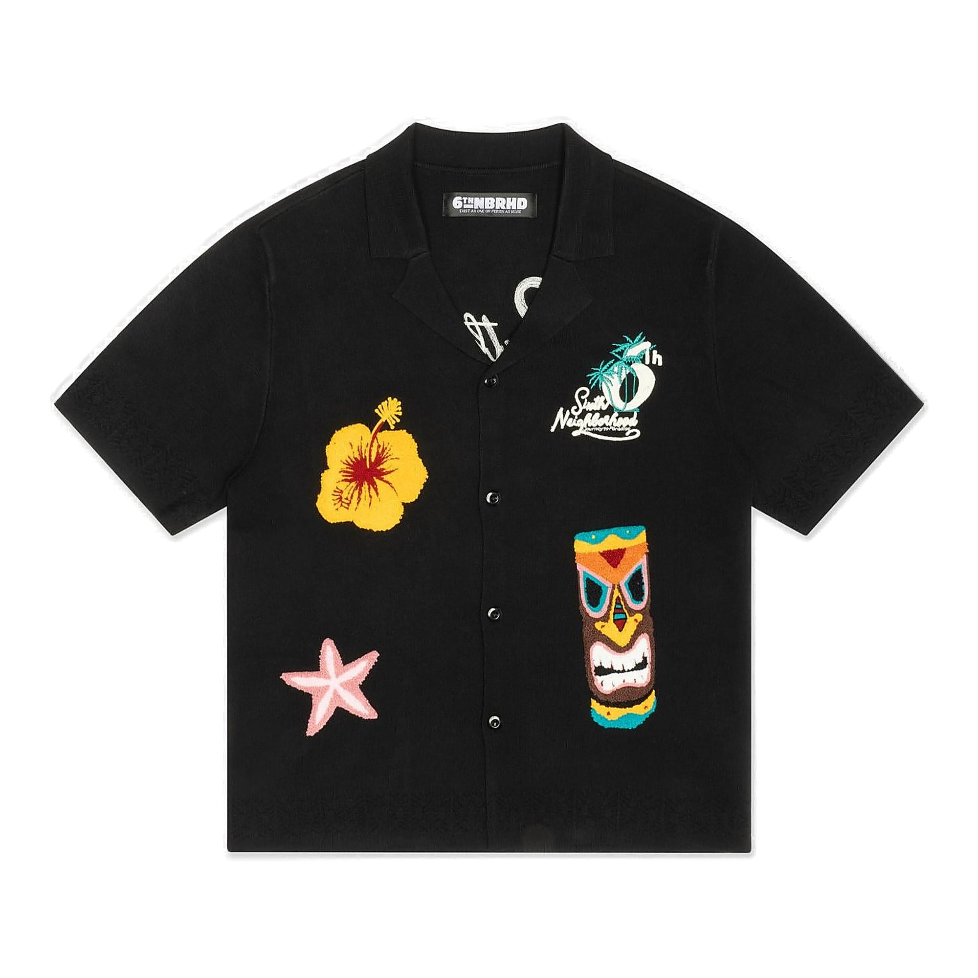 6Th Nbrhd Tropics Men's Shirt
