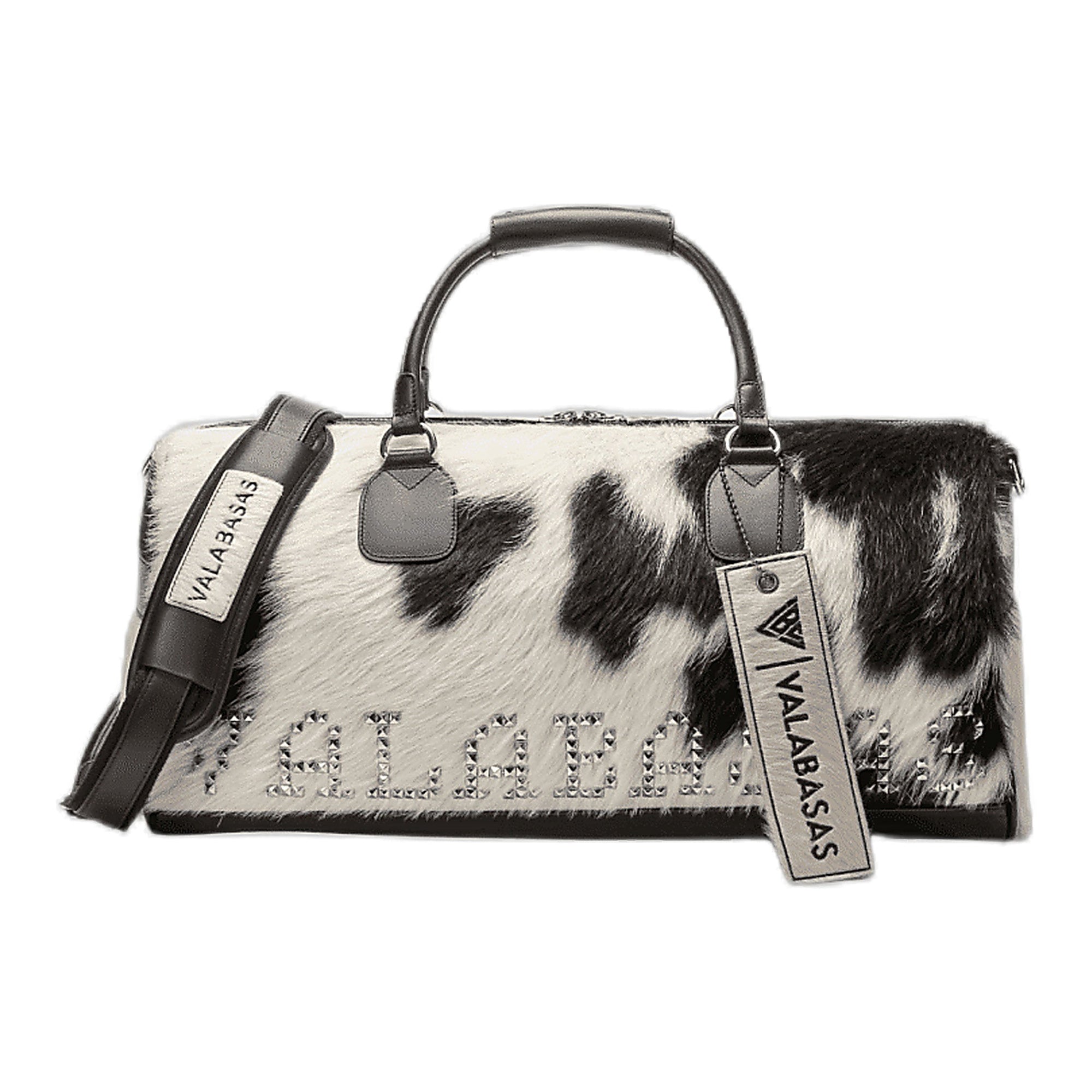Valabasas Sella Bag - Pyramid Studs Black