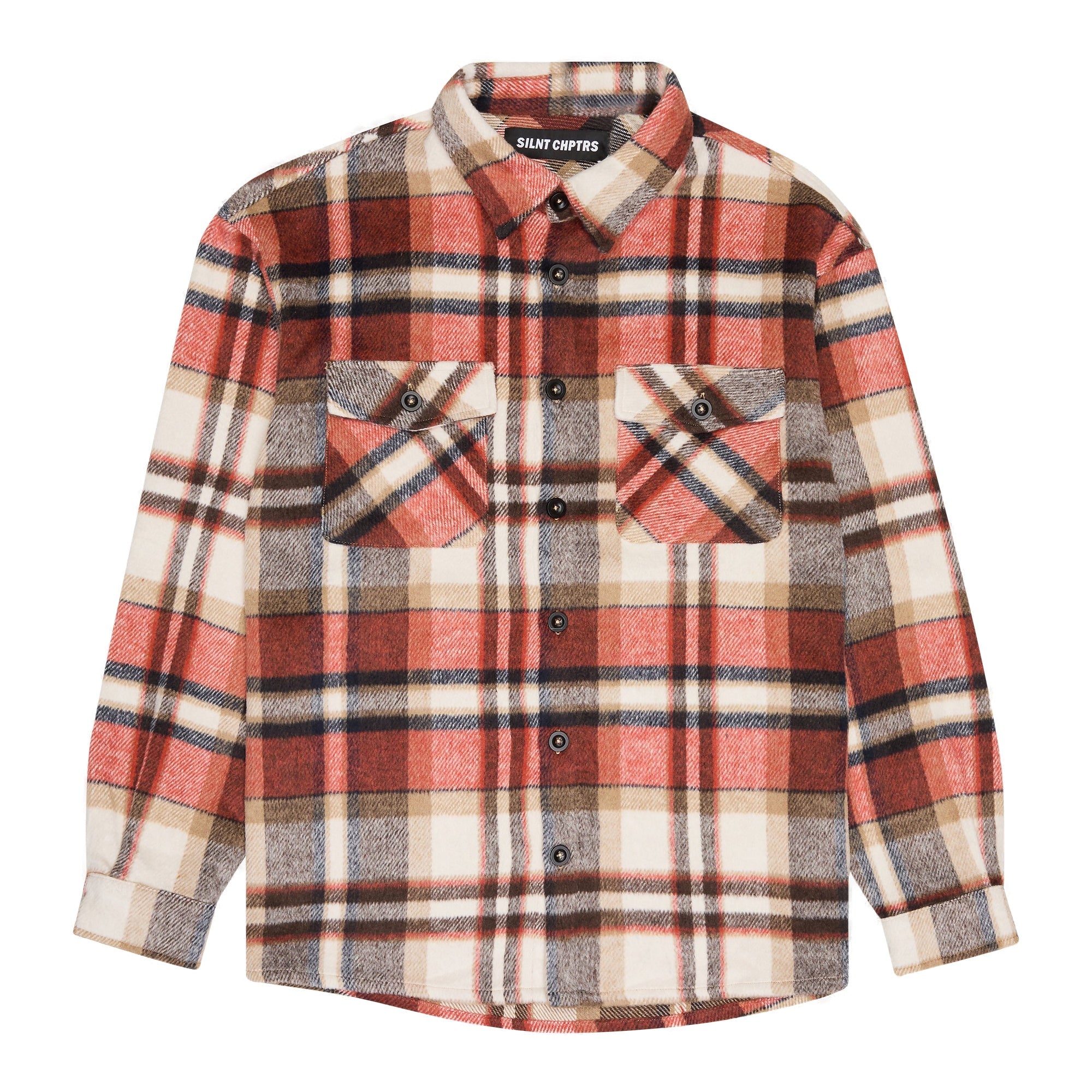 Silnt Chptrs Motive Shirt - Plaid