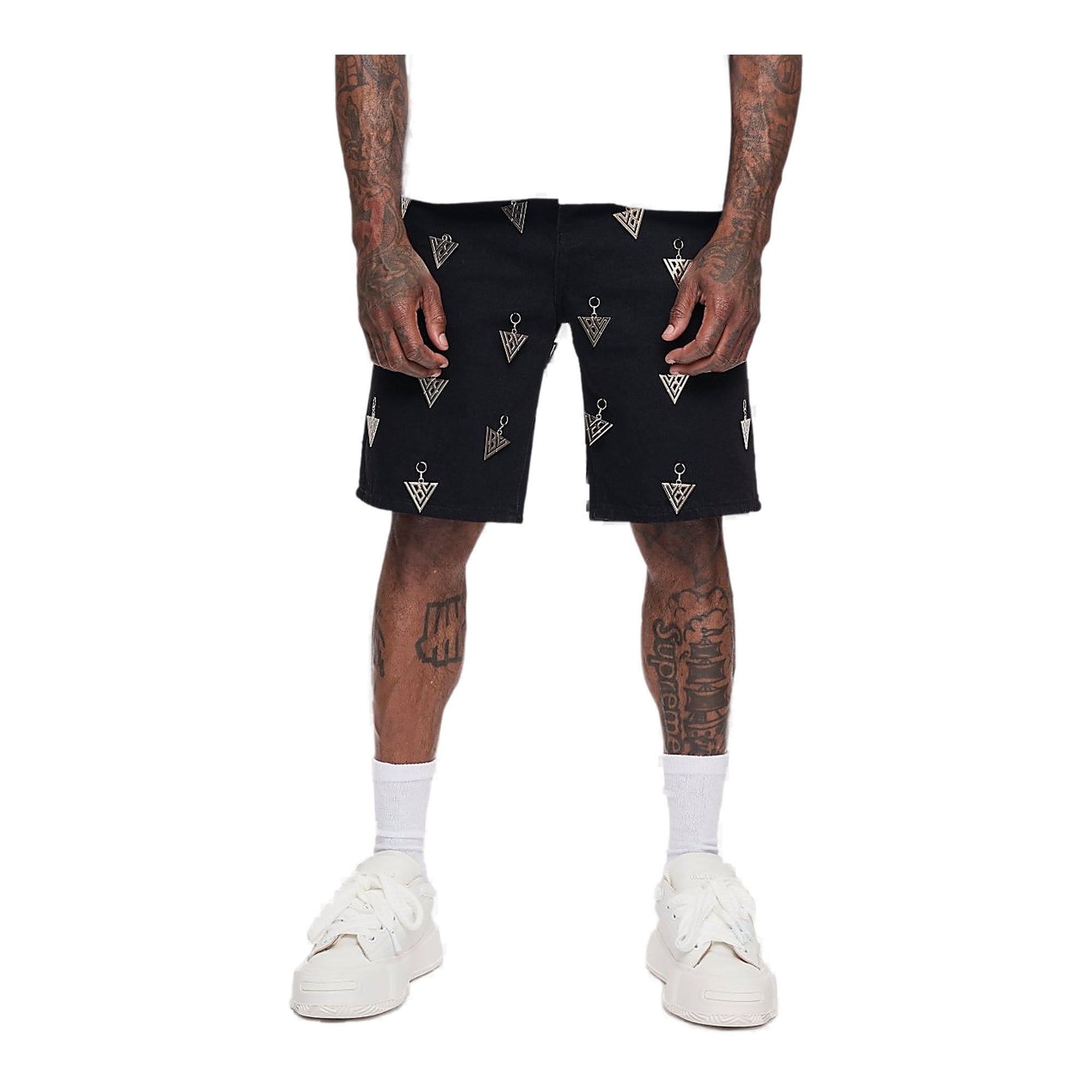 Valabasas Triangle Shorts - Embroidered