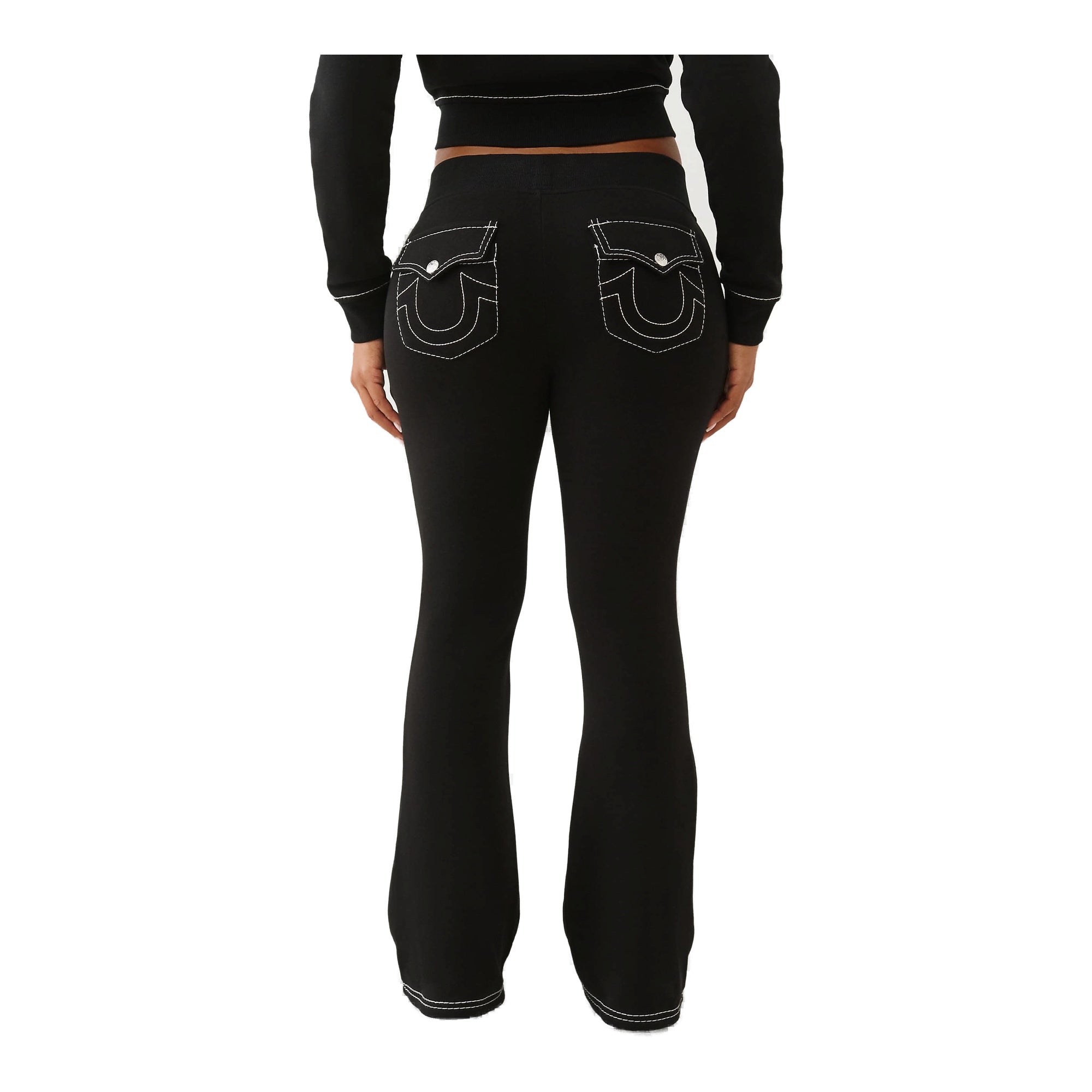 True Religion Big T Flare Pants - Women