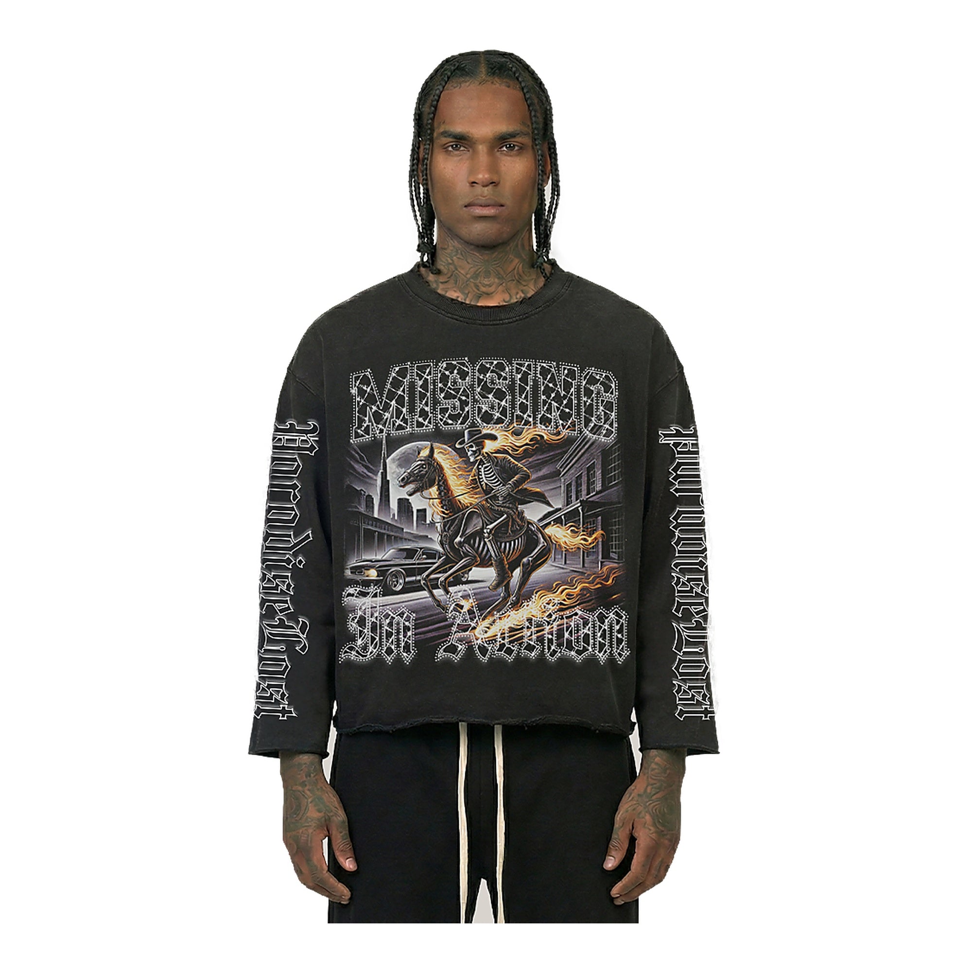 Paradise Lost Outlaw Men's T-Shirt - Black