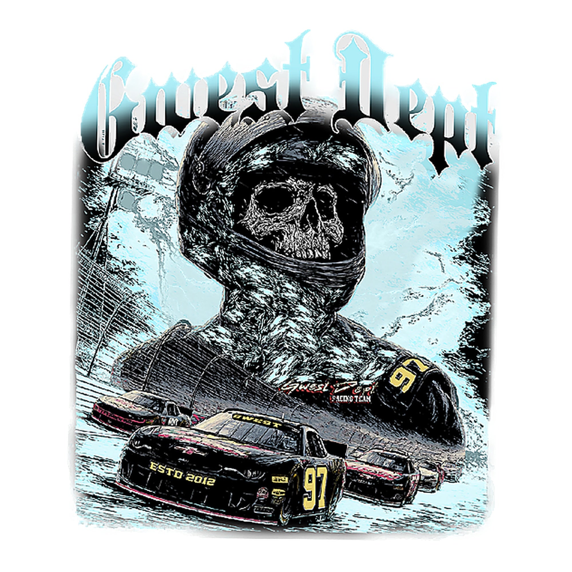 G-West Final Lap Tee Men's T-Shirt