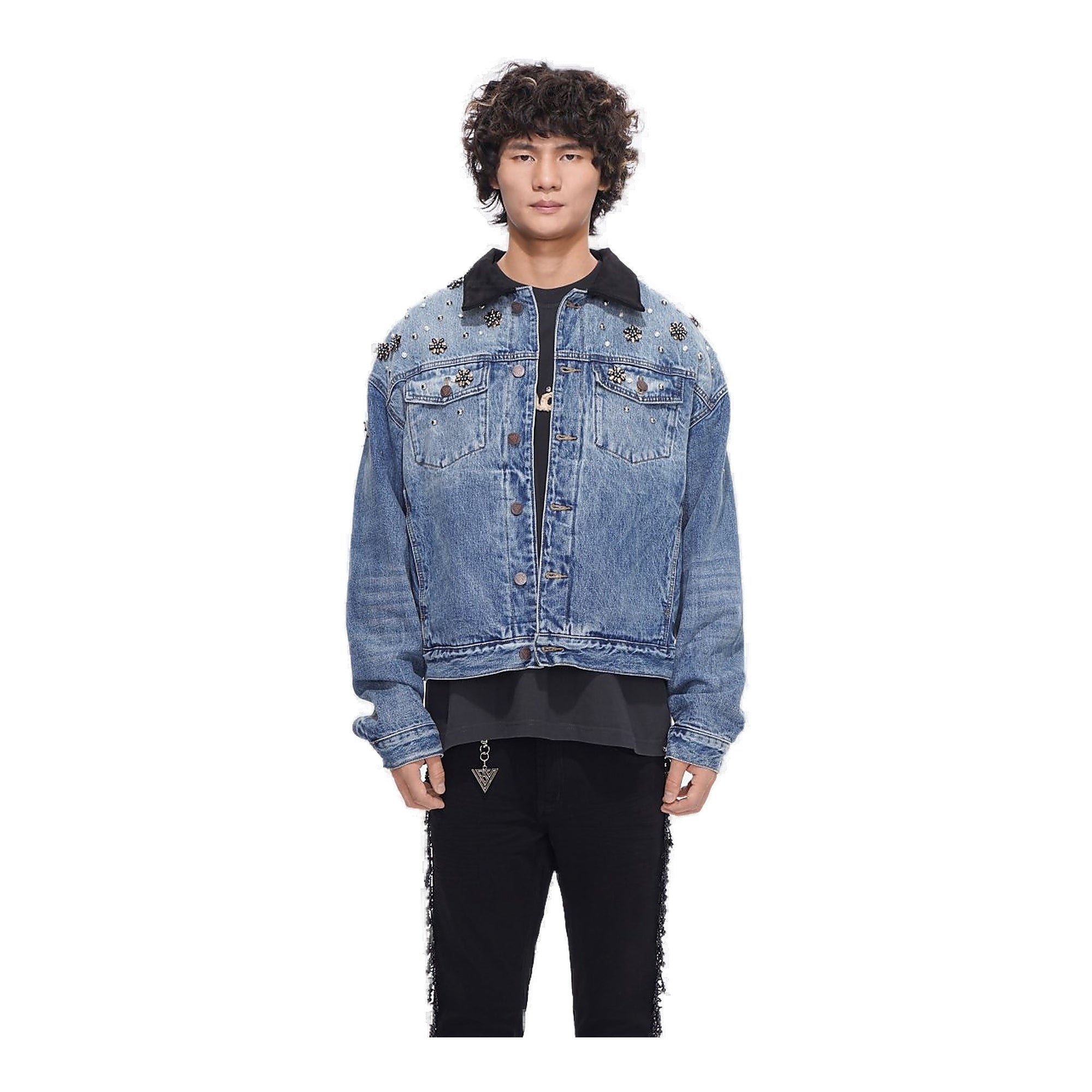 Valabasas Appearance Men's Jacket - Blue