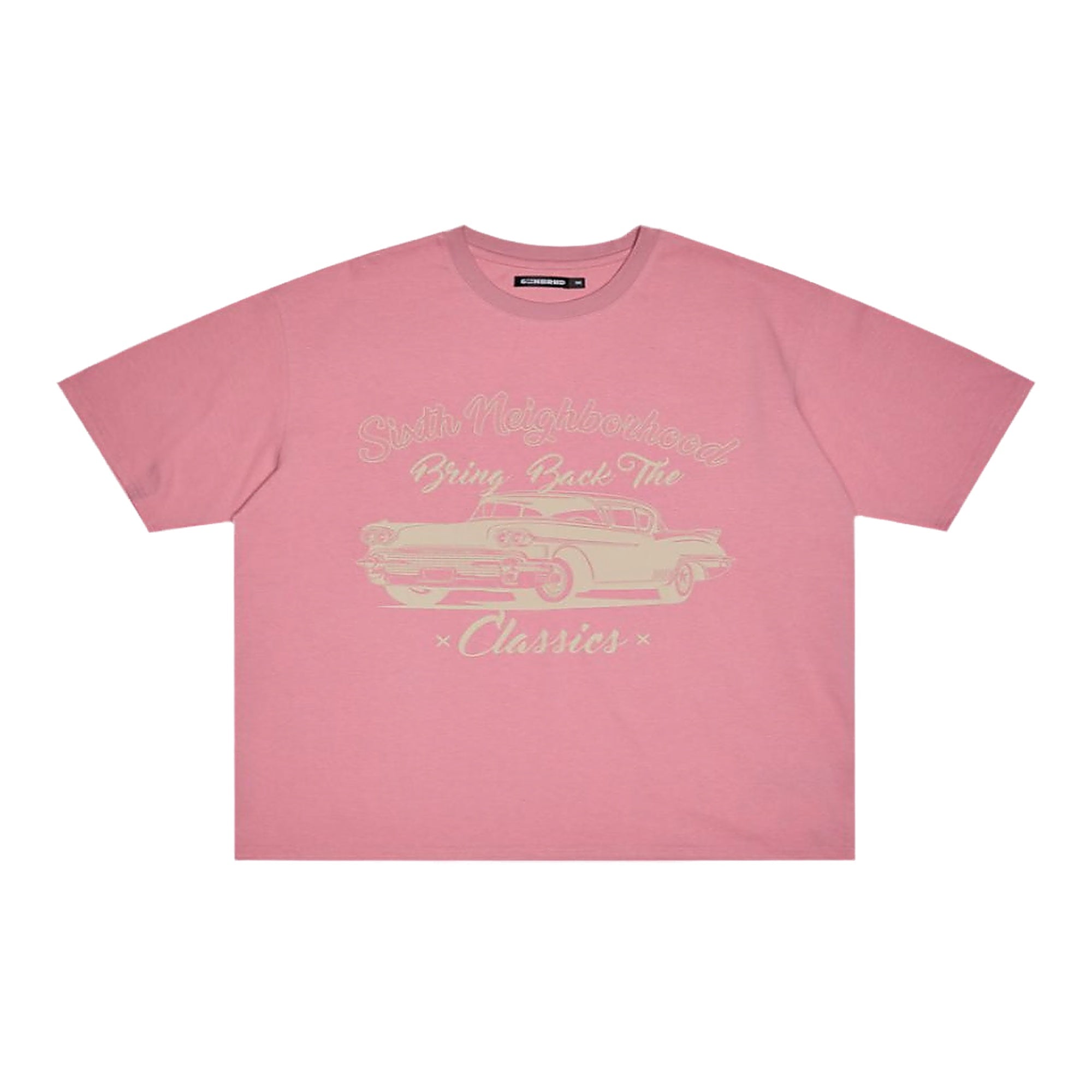 6Th Nbrhd "Classic Is Back" T-Shirt - Graphic Print