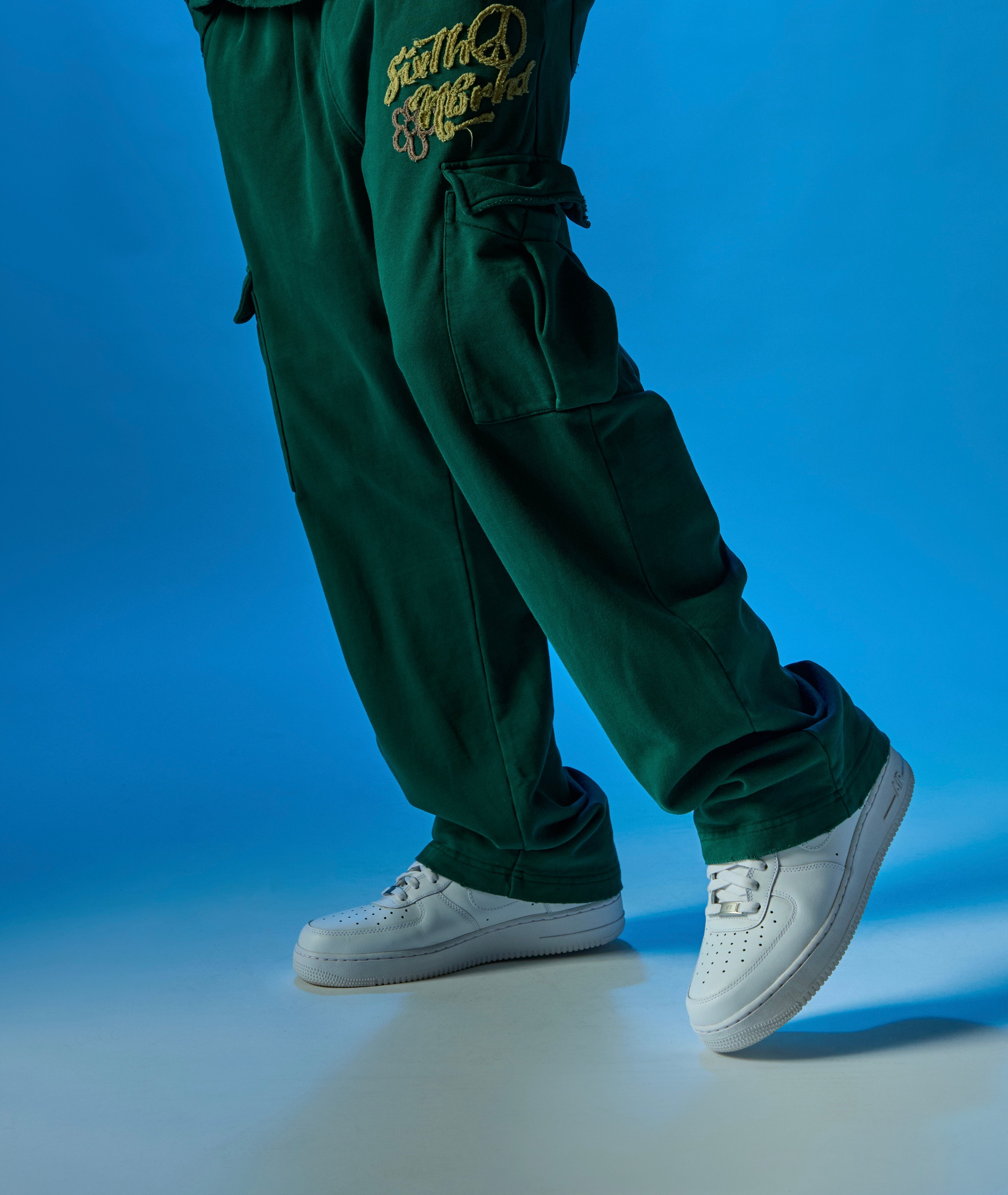 6Th Nbrhd Chances Men's Cargo Pants - Green