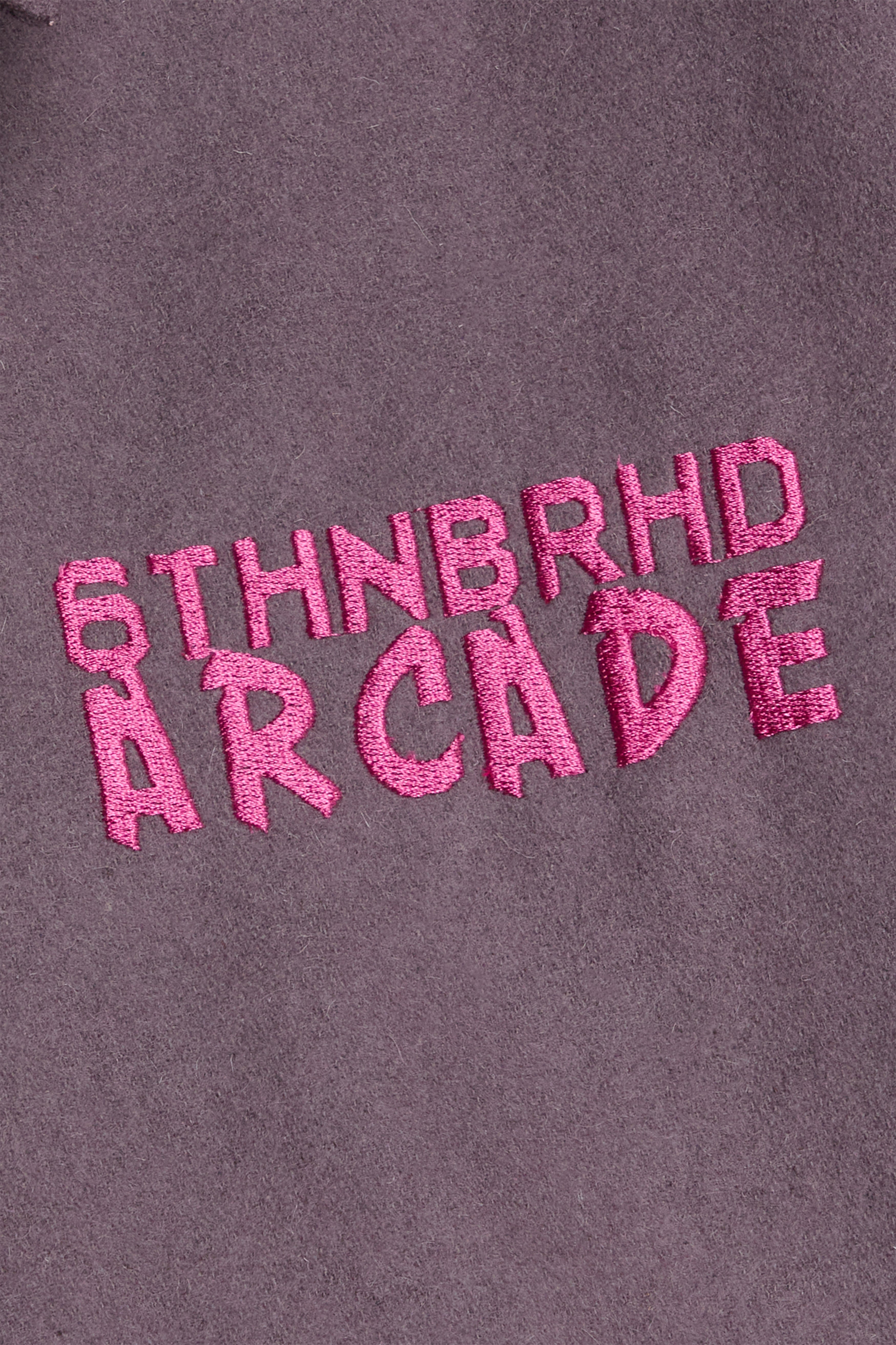 6Th Nbrhd Digital Men's Jacket - Purple