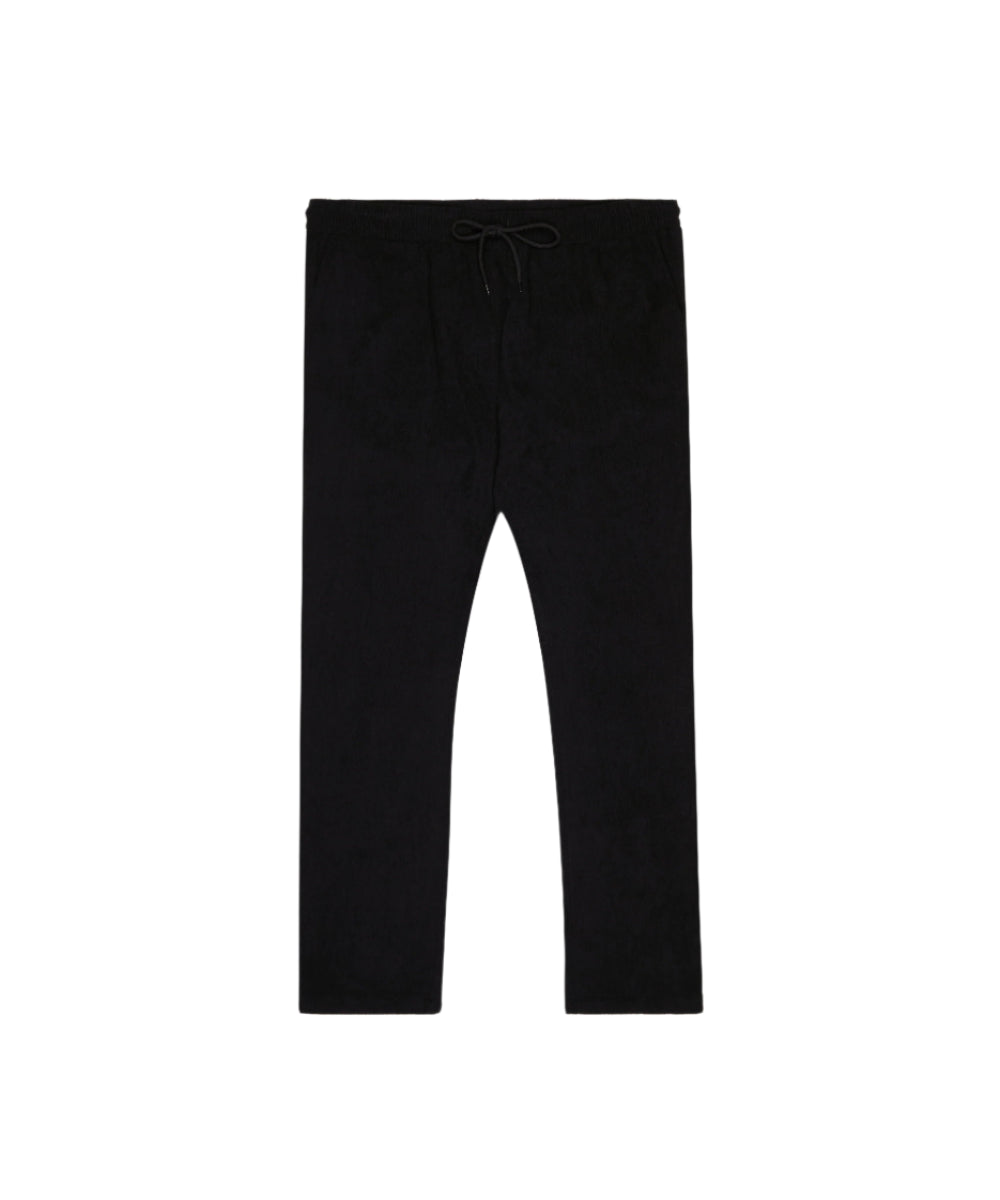 "HOUSTON" CORDUROY PANTS BLACK
