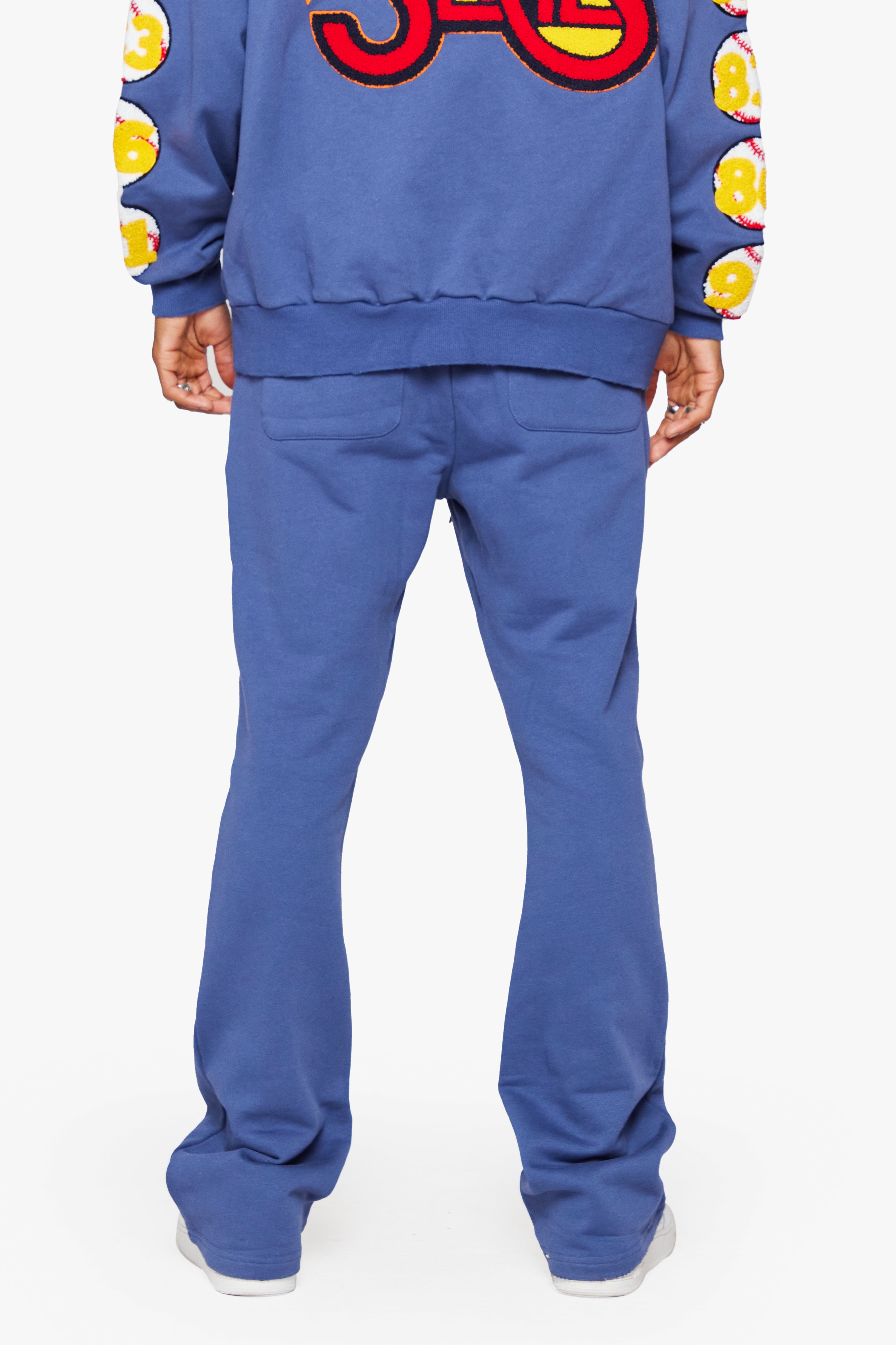 6Th Nbrhd Champs Men's Sweatpants - Blue