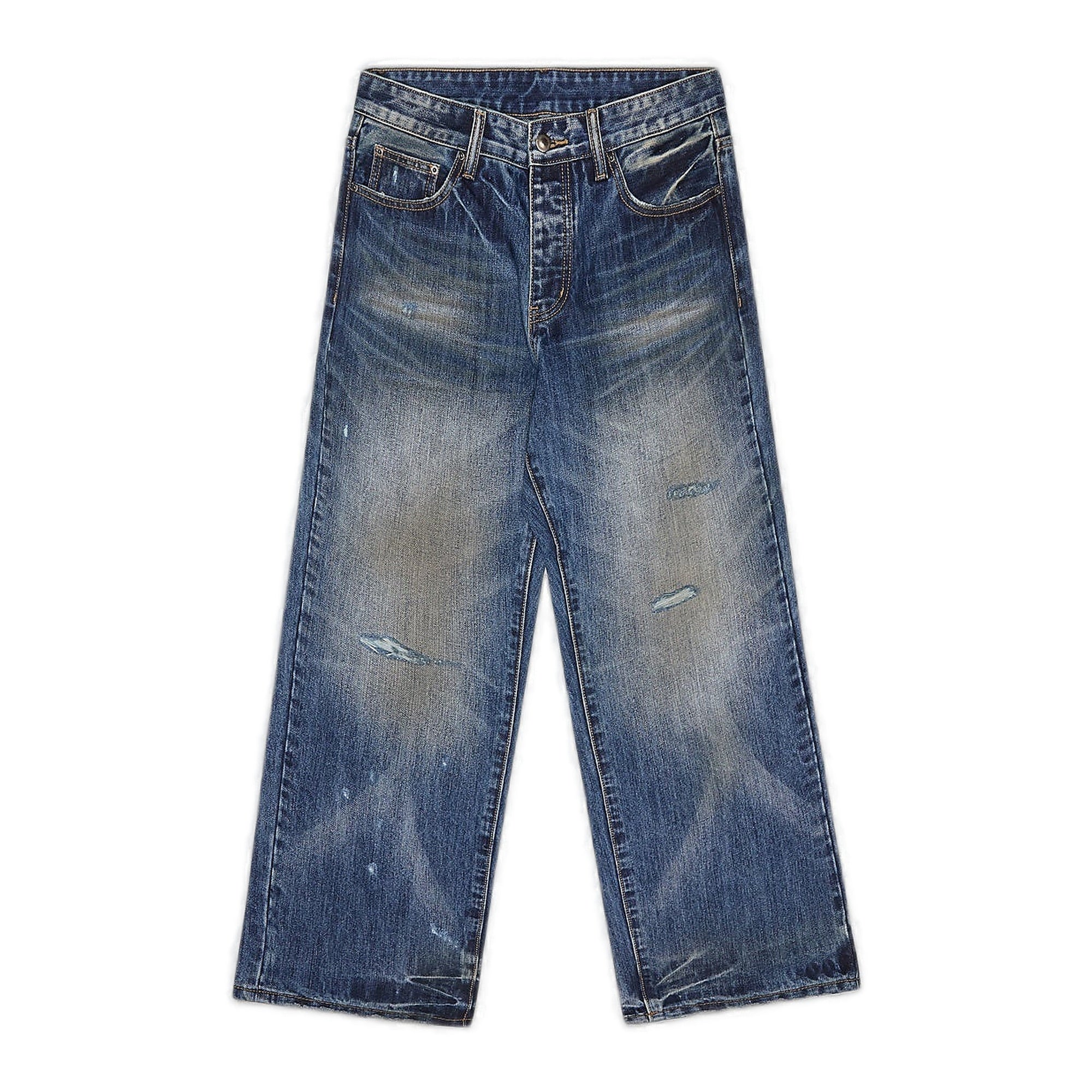 Silnt Chptrs "Lab" Jeans - Distressed Wash