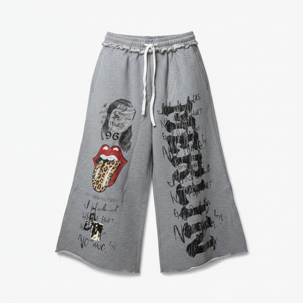 Merlin's Father - The Pain of Rolling Shorts – Light Grey