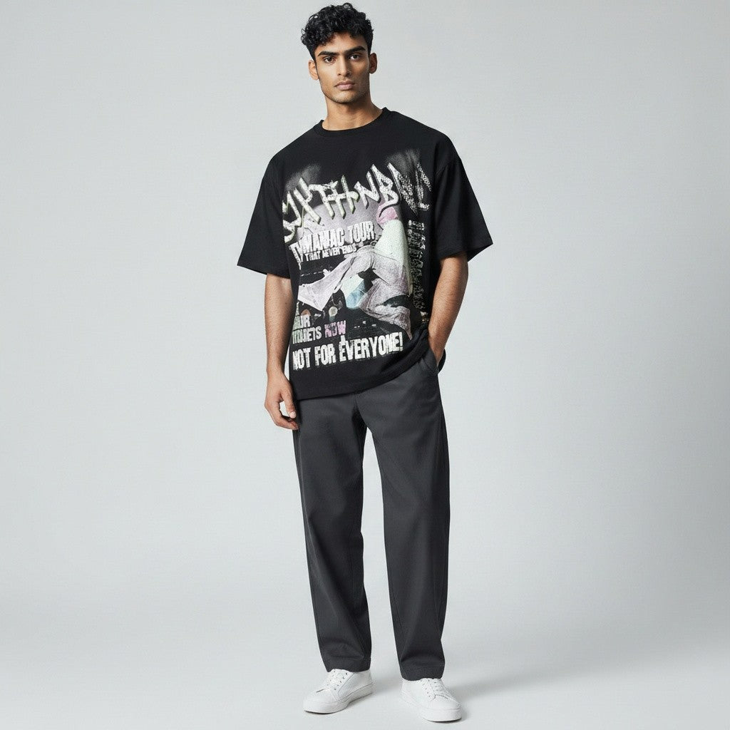 6th Nbrhd Maniac Tee - Graphic
