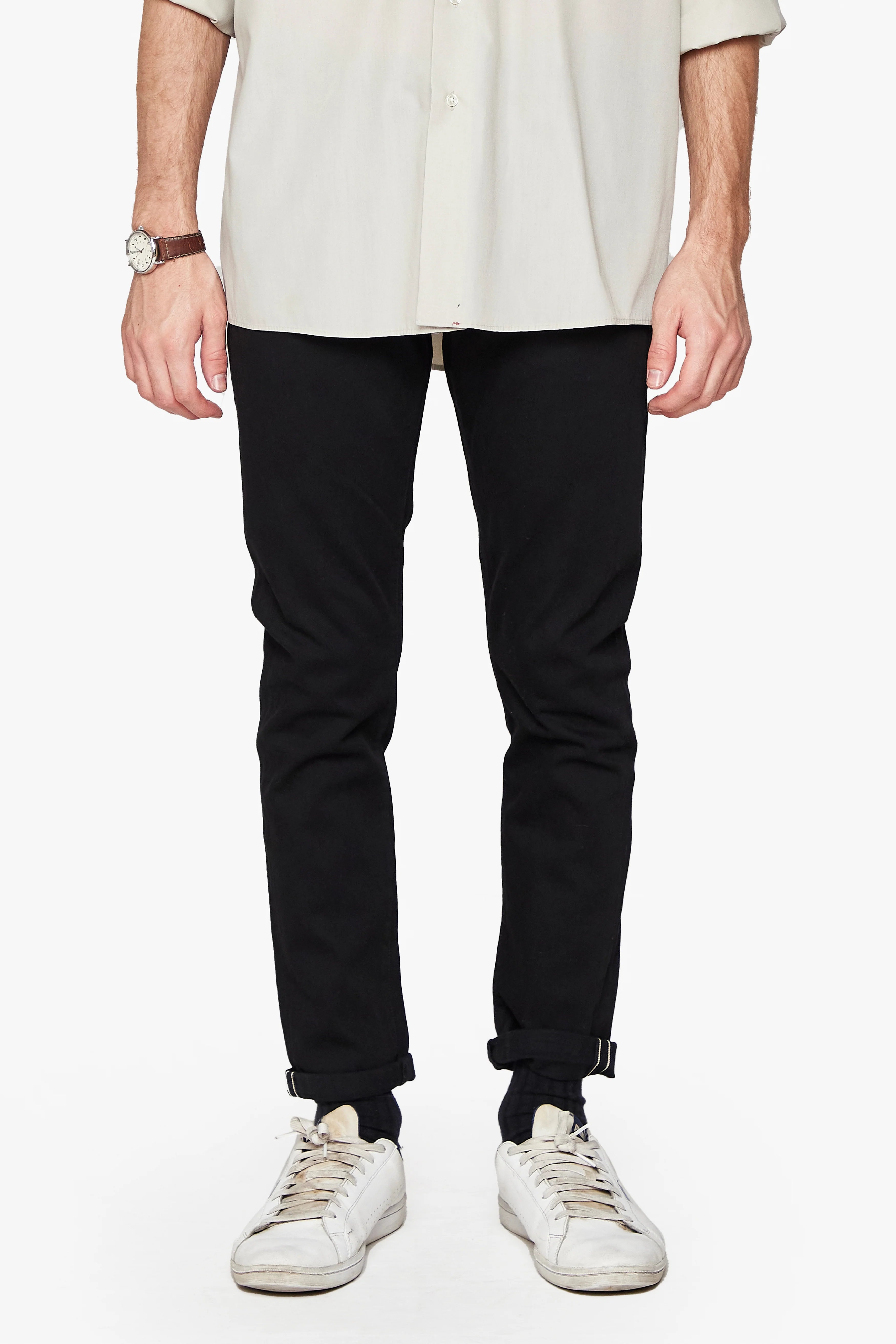 ANOM "LUCKY" SELVEDGE DENIM