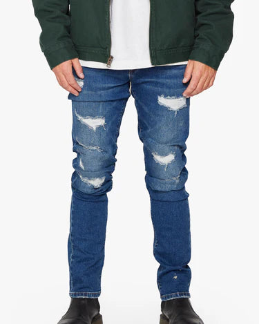 ANOM SLIM FIT "PRISTINE" JEANS