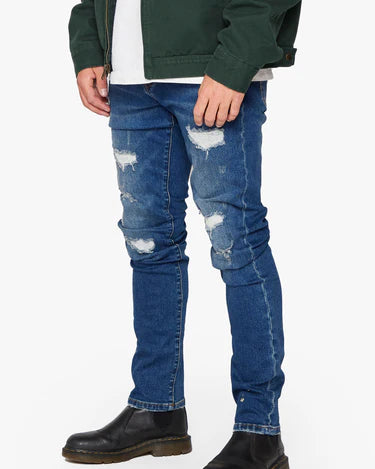 ANOM SLIM FIT "PRISTINE" JEANS