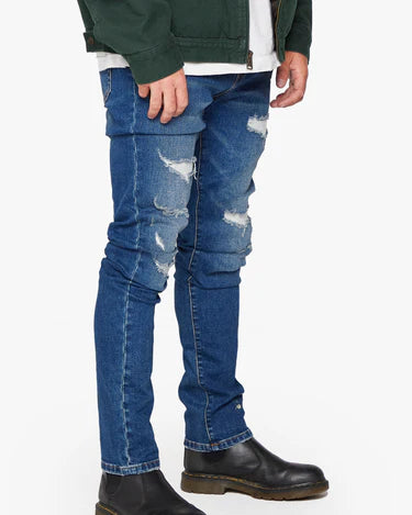 ANOM SLIM FIT "PRISTINE" JEANS