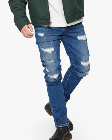 ANOM SLIM FIT "PRISTINE" JEANS
