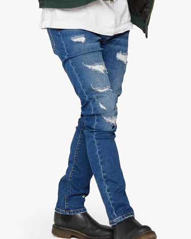 ANOM SLIM FIT "PRISTINE" JEANS