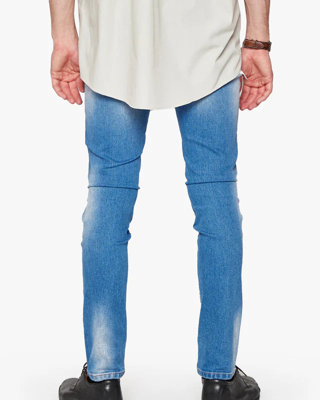 ANOM SLIM FIT "PRISTINE" JEANS