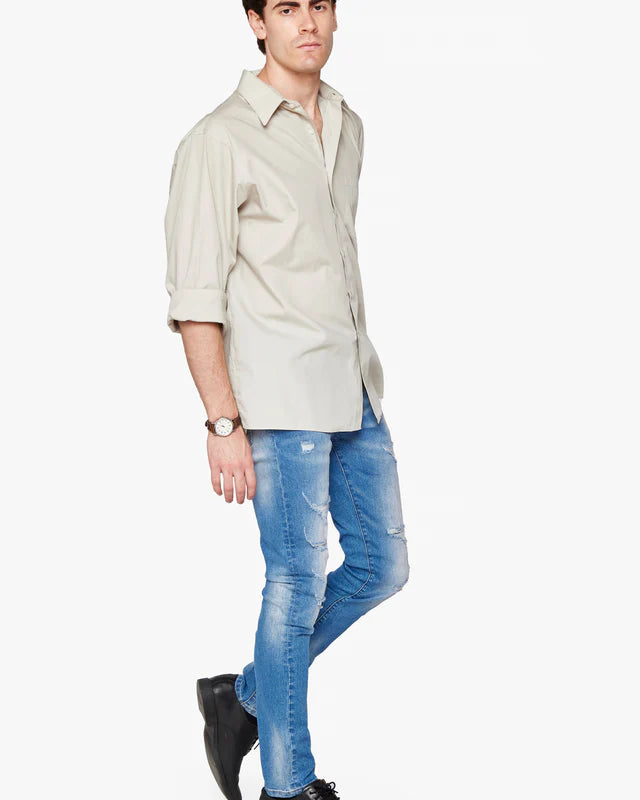 ANOM SLIM FIT "PRISTINE" JEANS