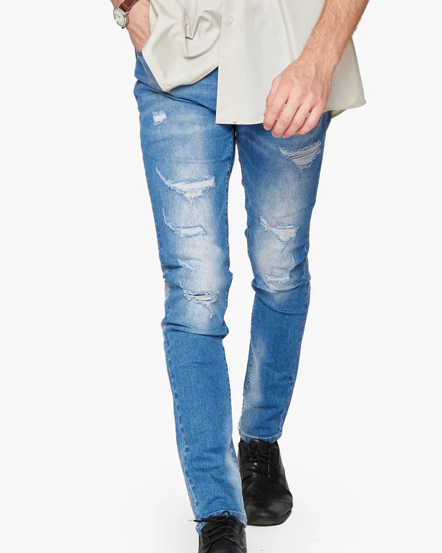 ANOM SLIM FIT "PRISTINE" JEANS