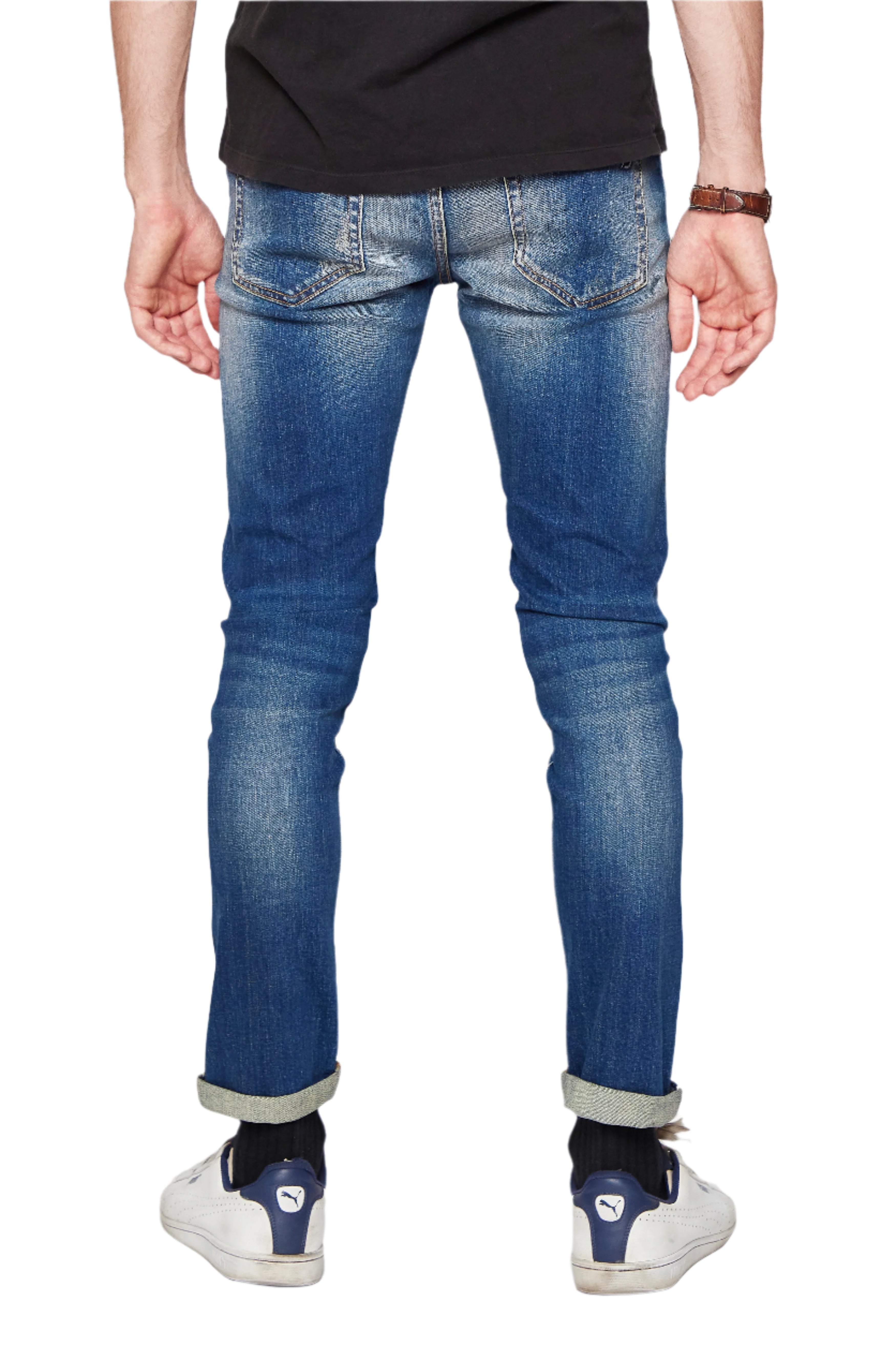 ANOM "LUCKY" SELVEDGE DENIM