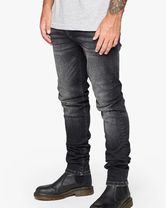 ANOM SKINNY FIT "SHIB" JEANS