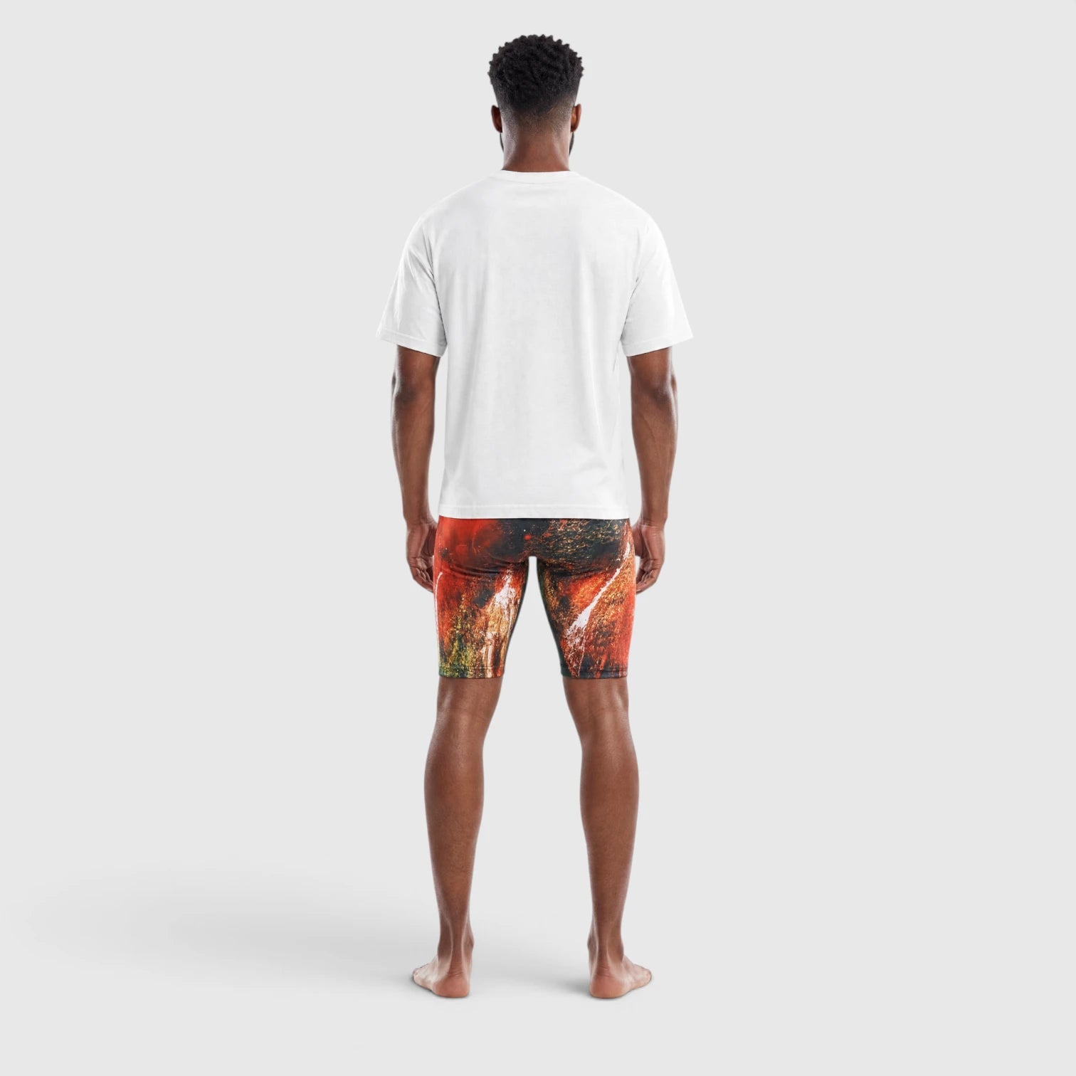 Red Poppy Jungle Boxer Briefs - Graphic