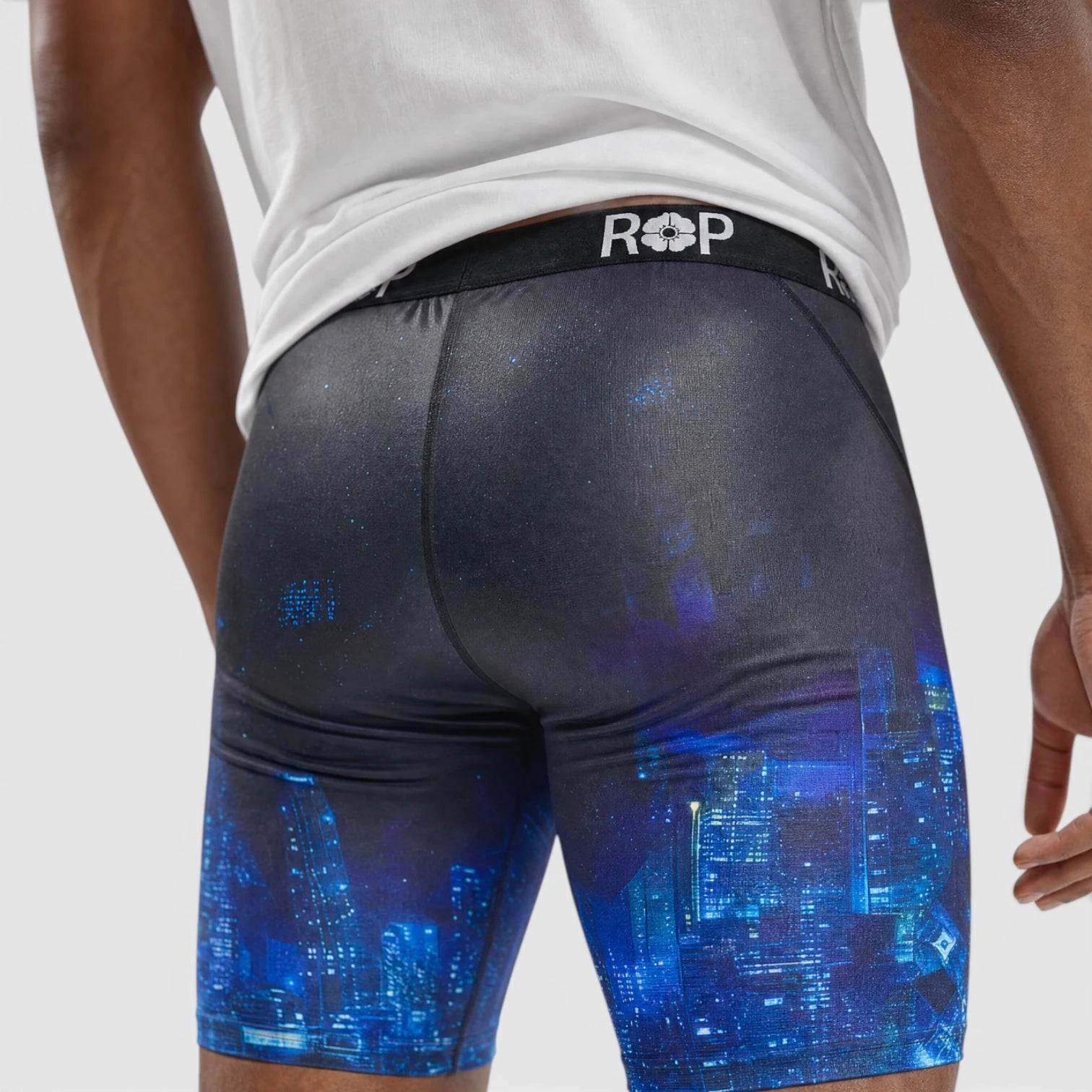 Red Poppy Magic City Boxer Briefs - Graphic