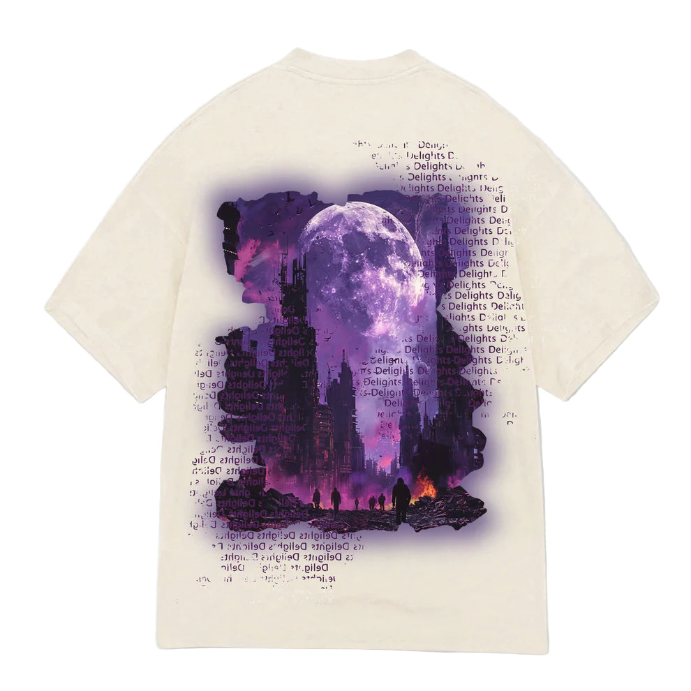 Vtilited "Td-07" T-Shirt - Embroidered
