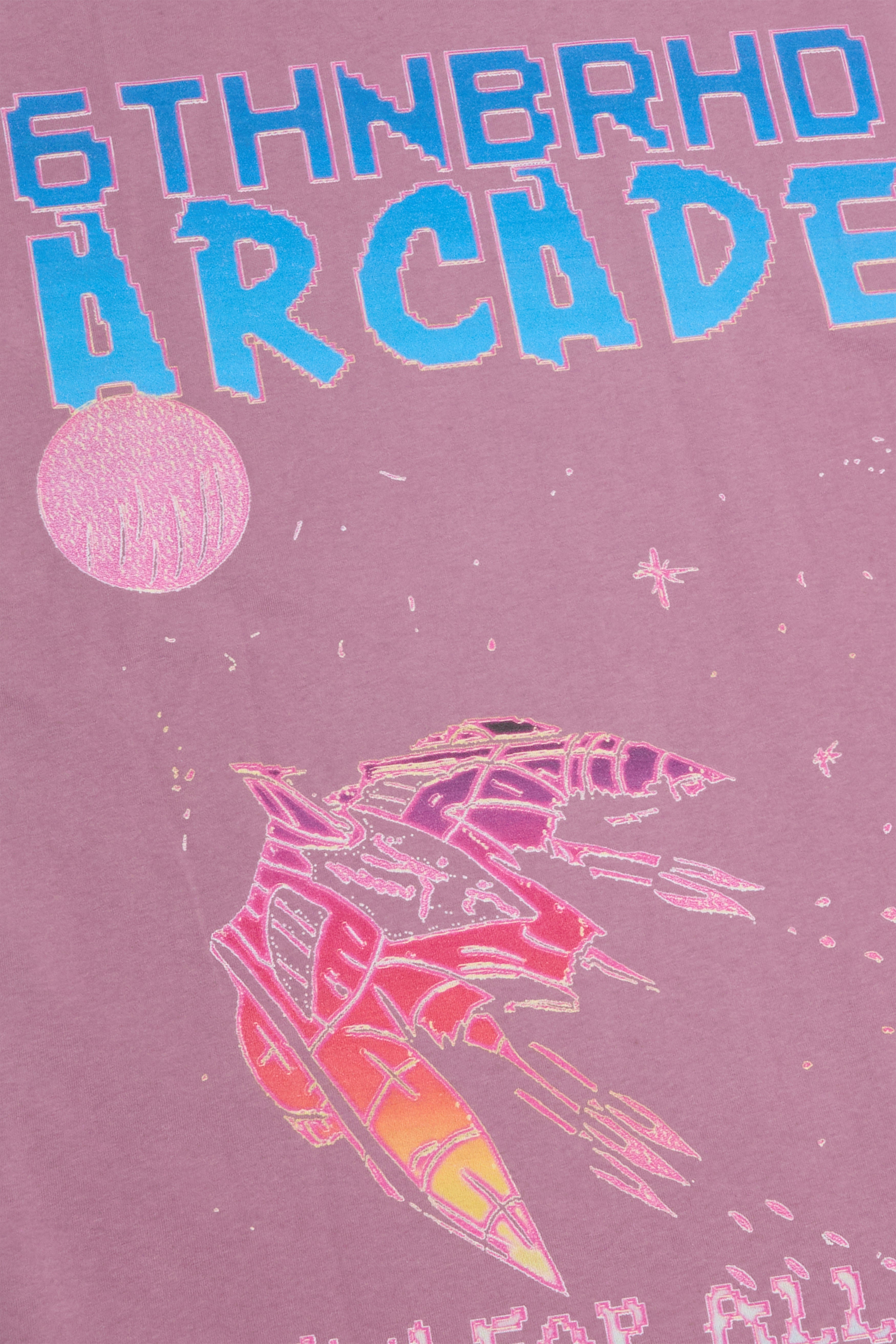 6Th Nbrhd All Ages T-Shirt - Purple