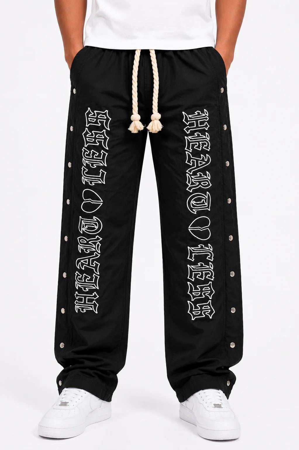 Kid's Heartless Nylon Pants