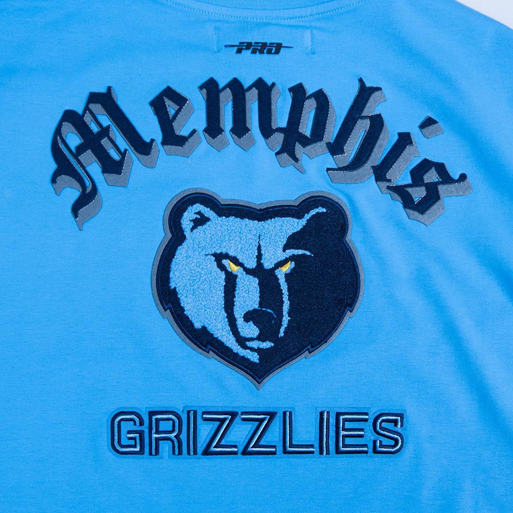 Pro Max - NBA MEMPHIS GRIZZLIES OLD ENGLISH WOMEN'S SJ BOXY TEE