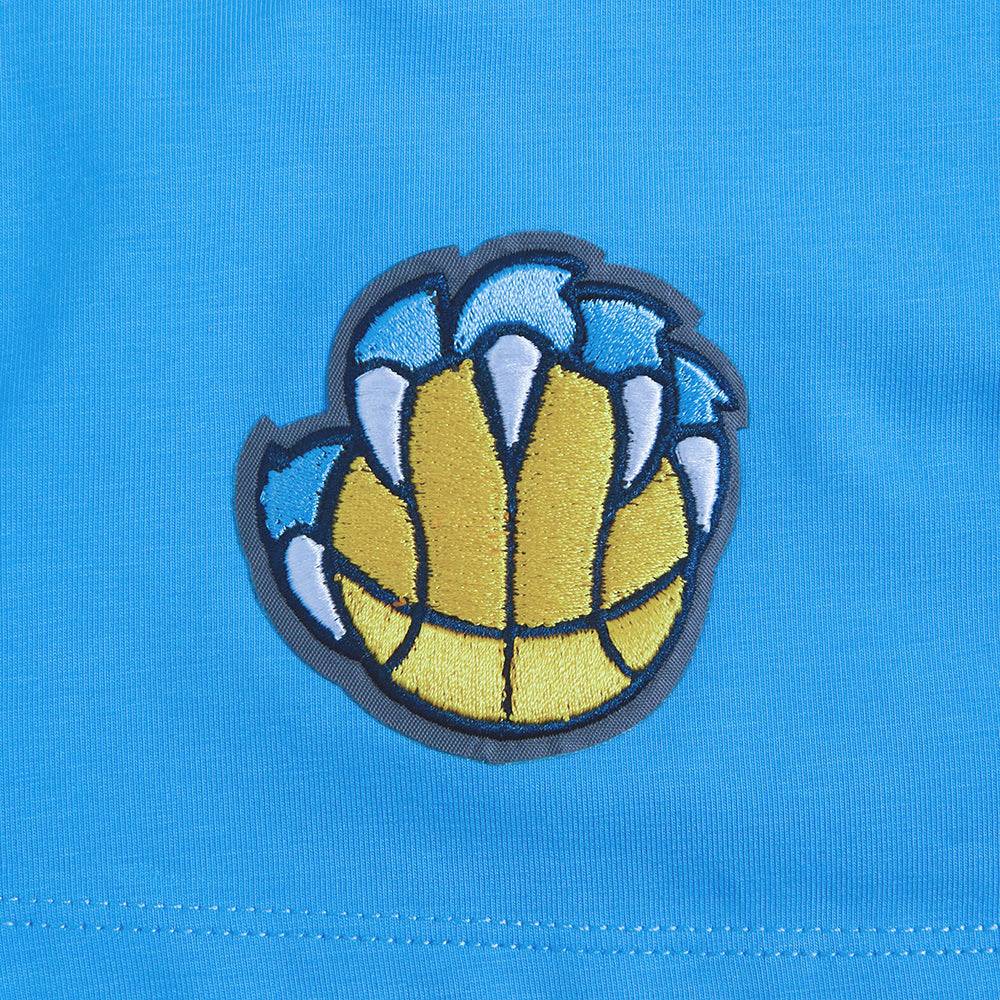 Pro Max - NBA MEMPHIS GRIZZLIES OLD ENGLISH WOMEN'S SJ BOXY TEE
